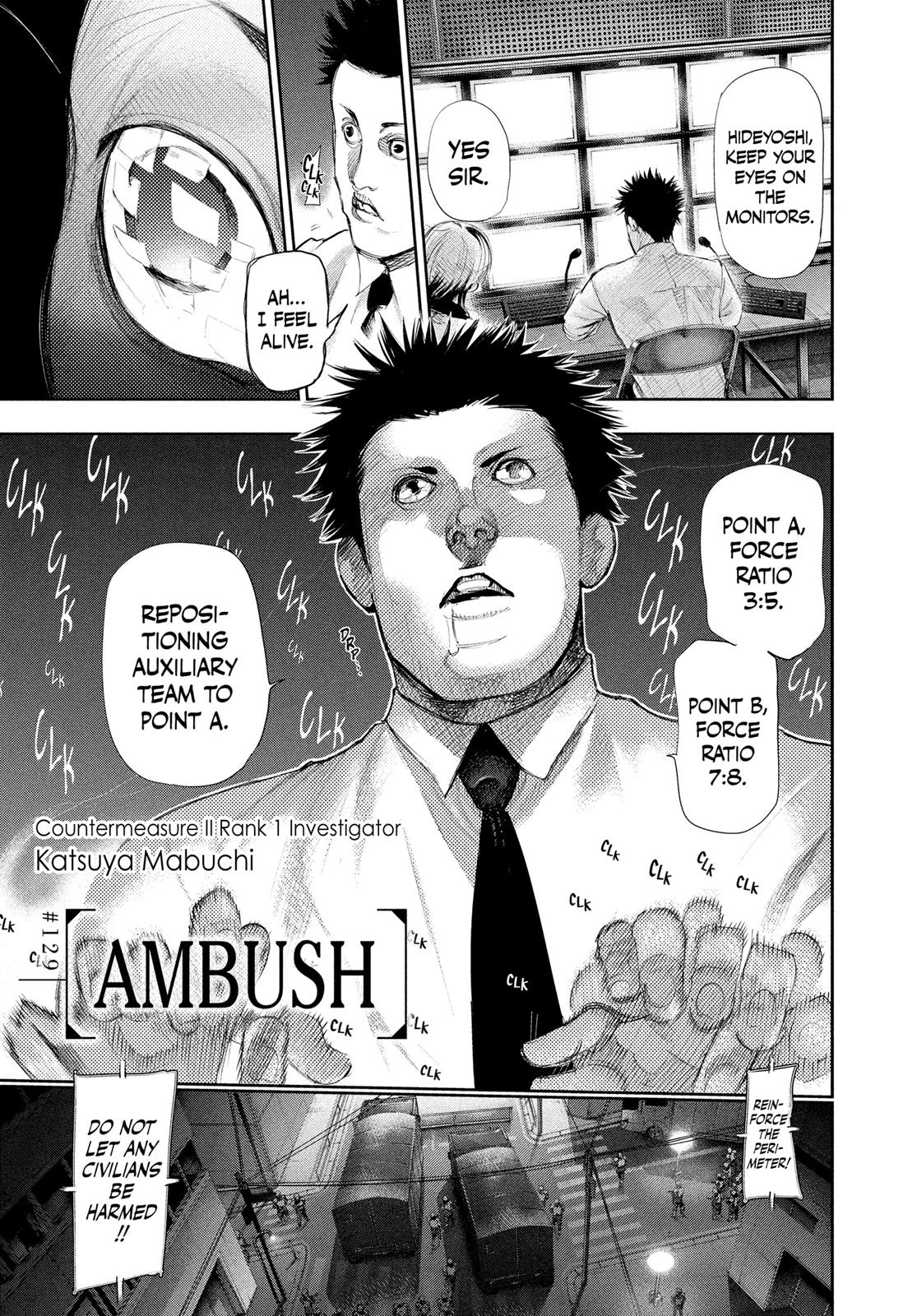 Read Tokyo Ghoul EN Manga Online