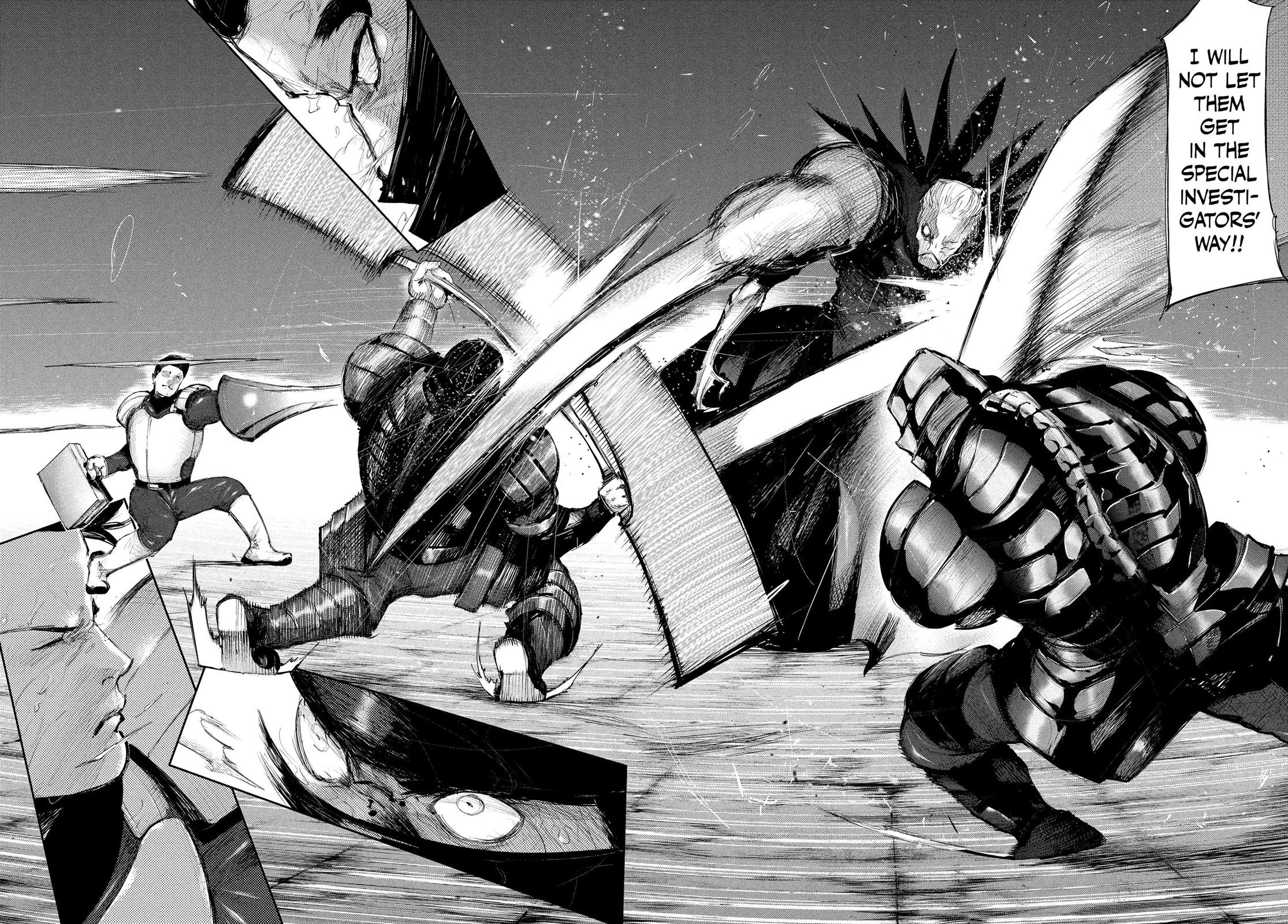 Read Tokyo Ghoul EN Manga Online