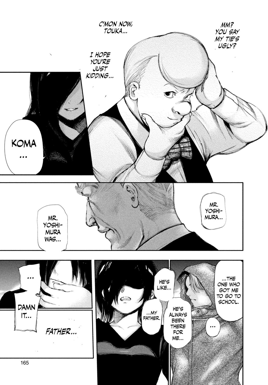 Read Tokyo Ghoul EN Manga Online