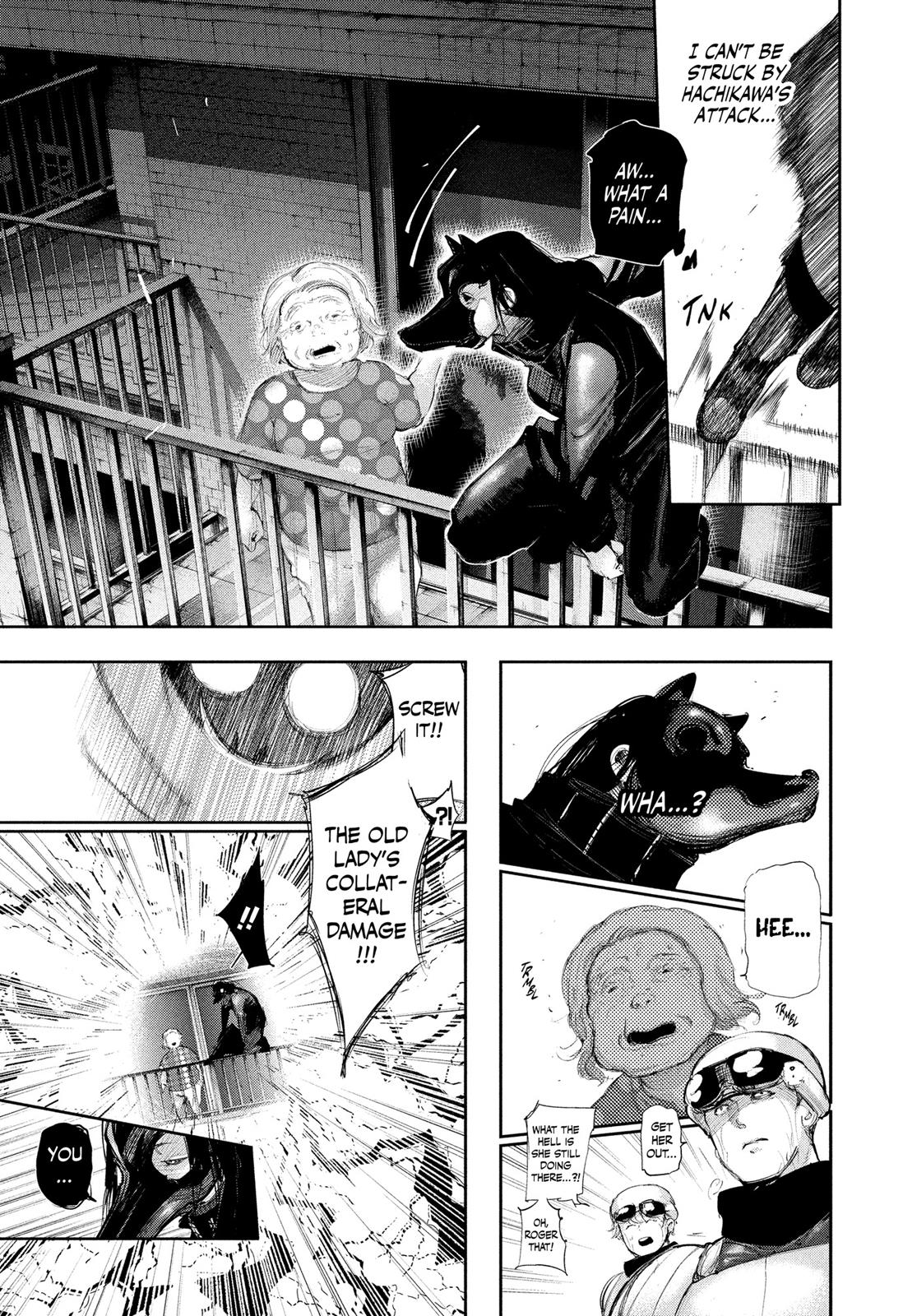 Read Tokyo Ghoul EN Manga Online