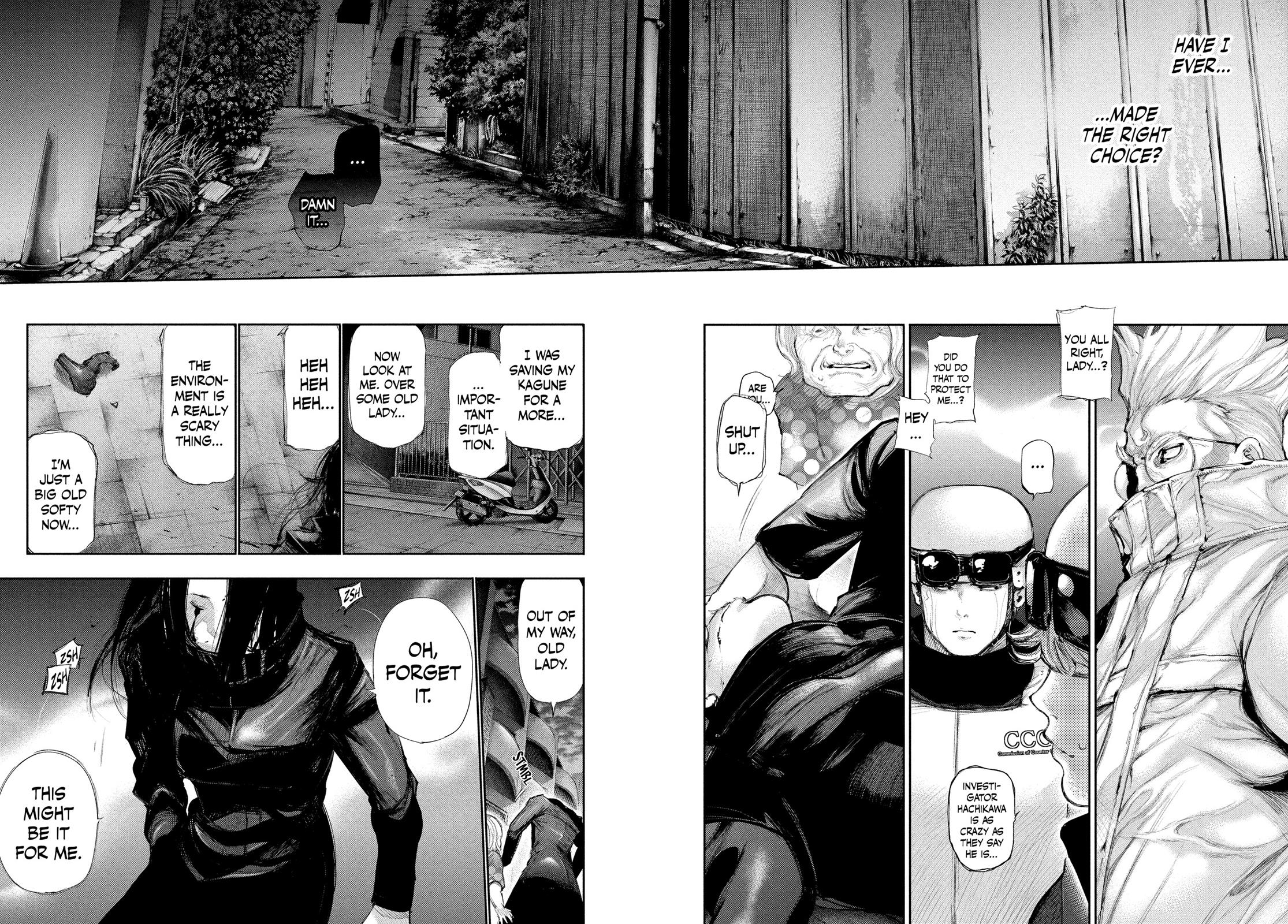 Read Tokyo Ghoul EN Manga Online