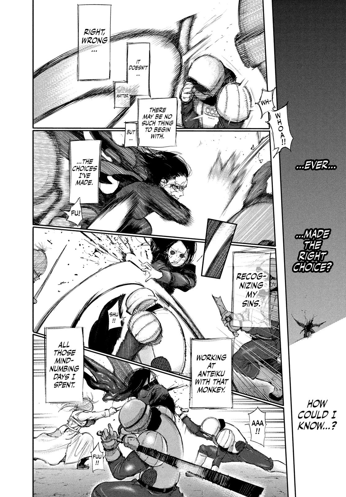 Read Tokyo Ghoul EN Manga Online