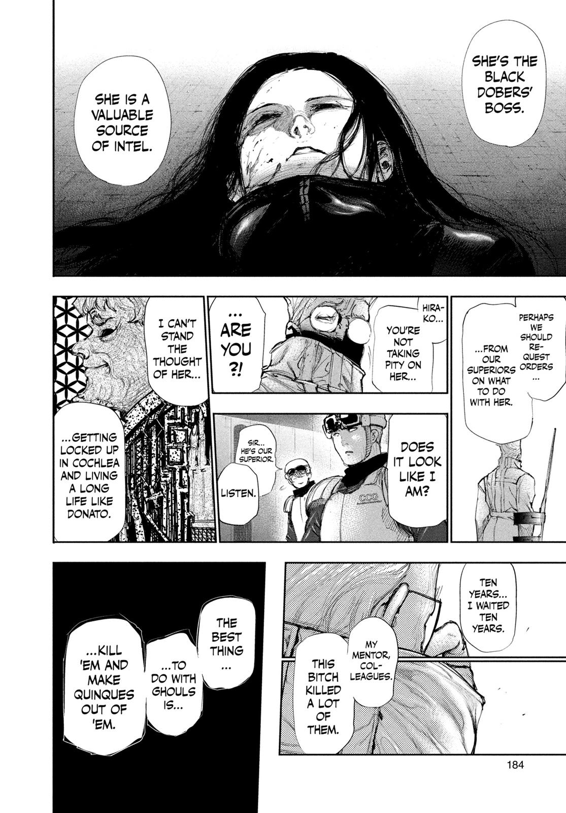 Read Tokyo Ghoul EN Manga Online