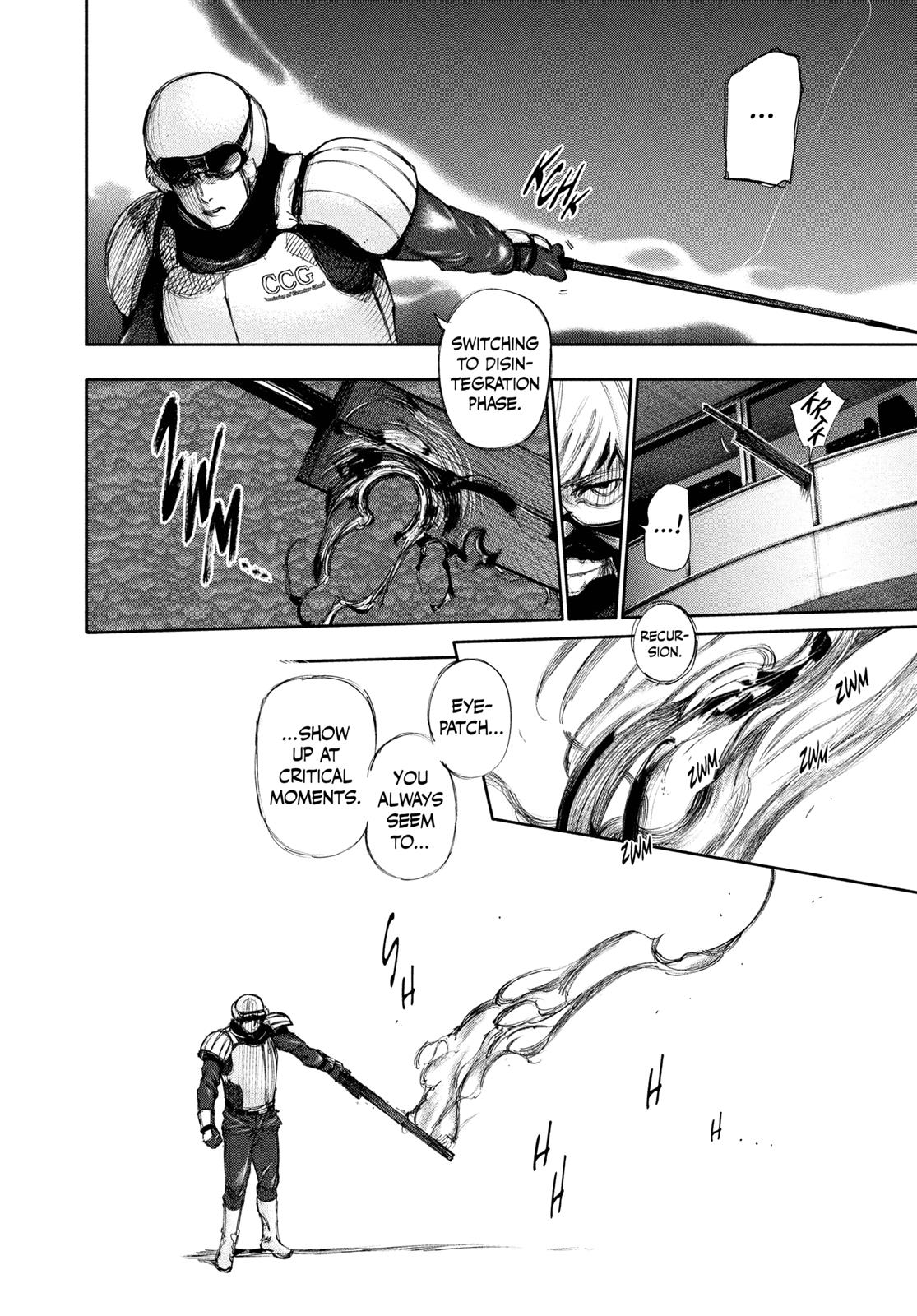 Read Tokyo Ghoul EN Manga Online