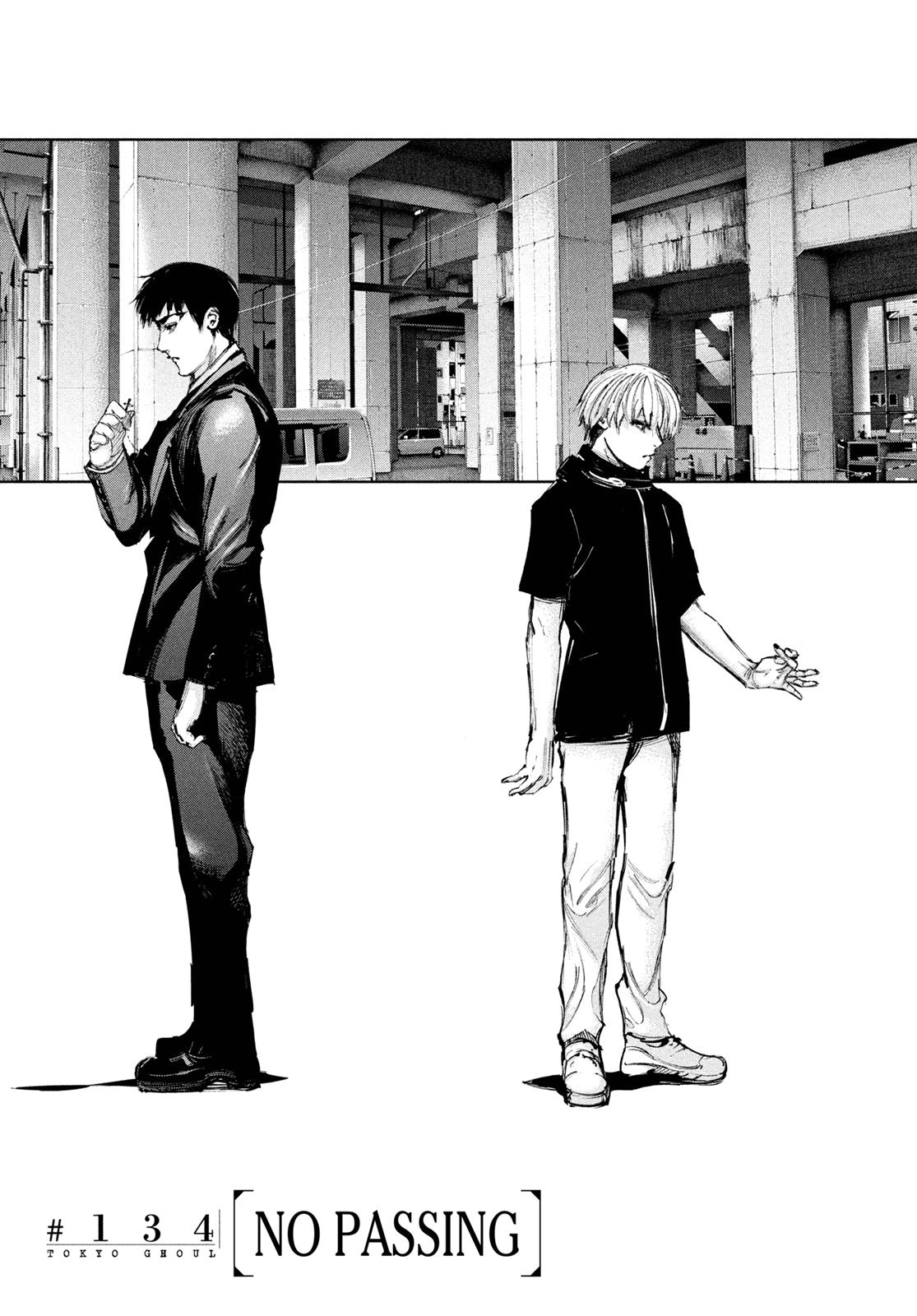 Read Tokyo Ghoul EN Manga Online