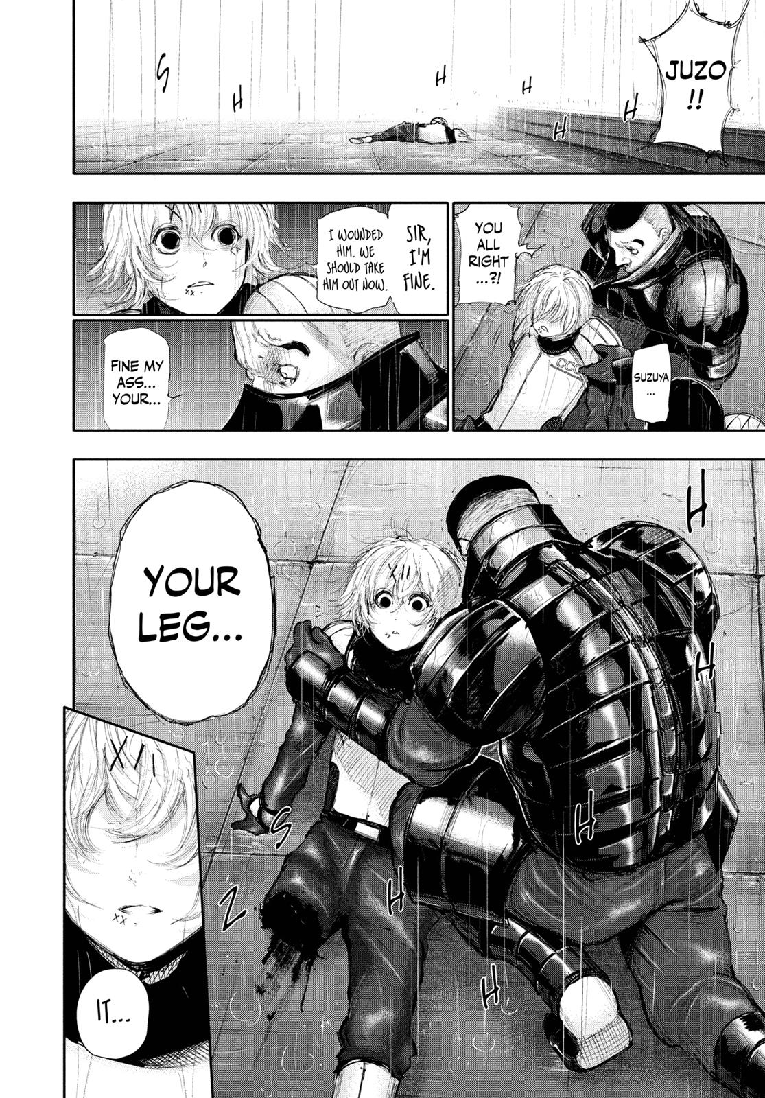 Read Tokyo Ghoul EN Manga Online