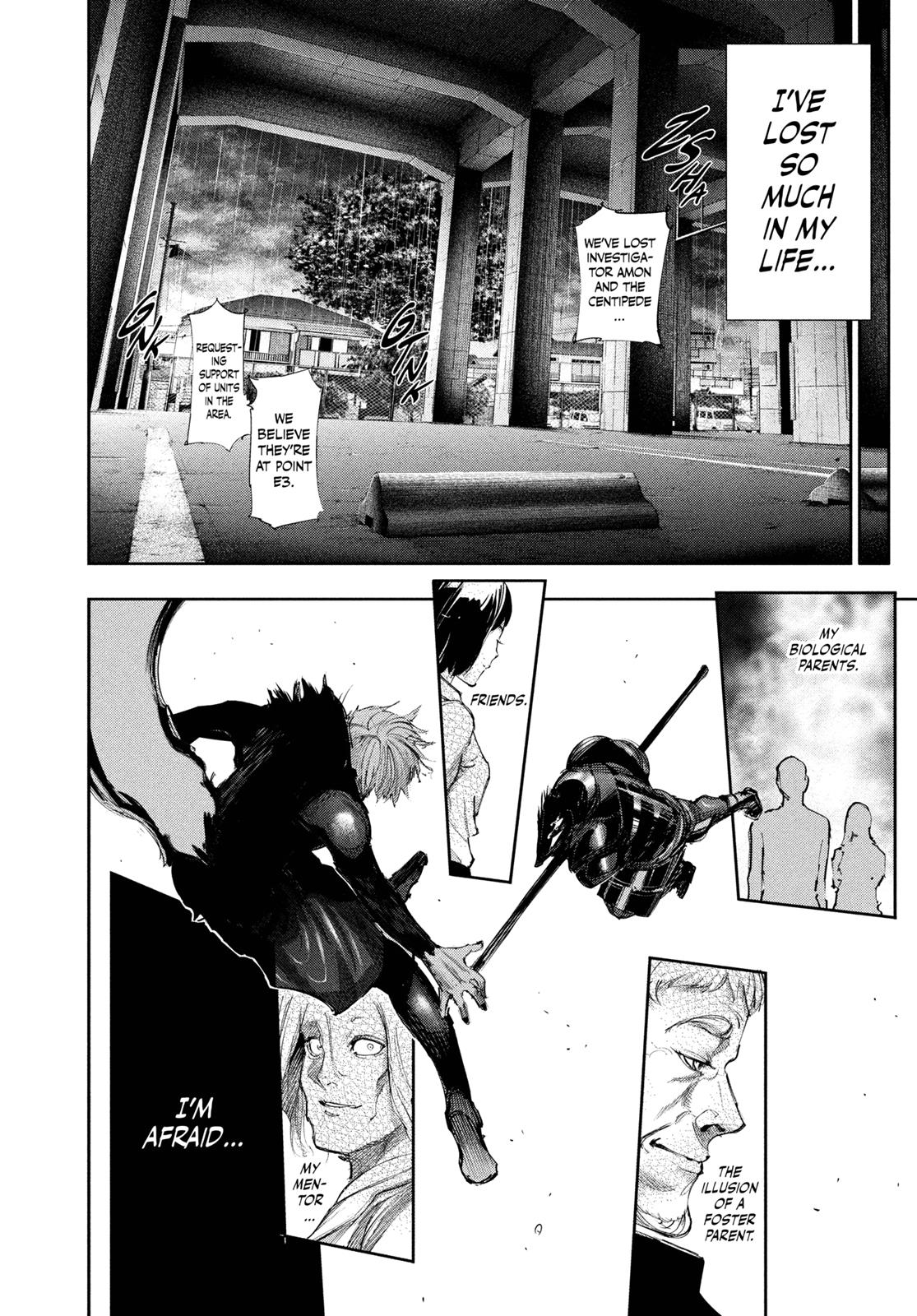 Read Tokyo Ghoul EN Manga Online