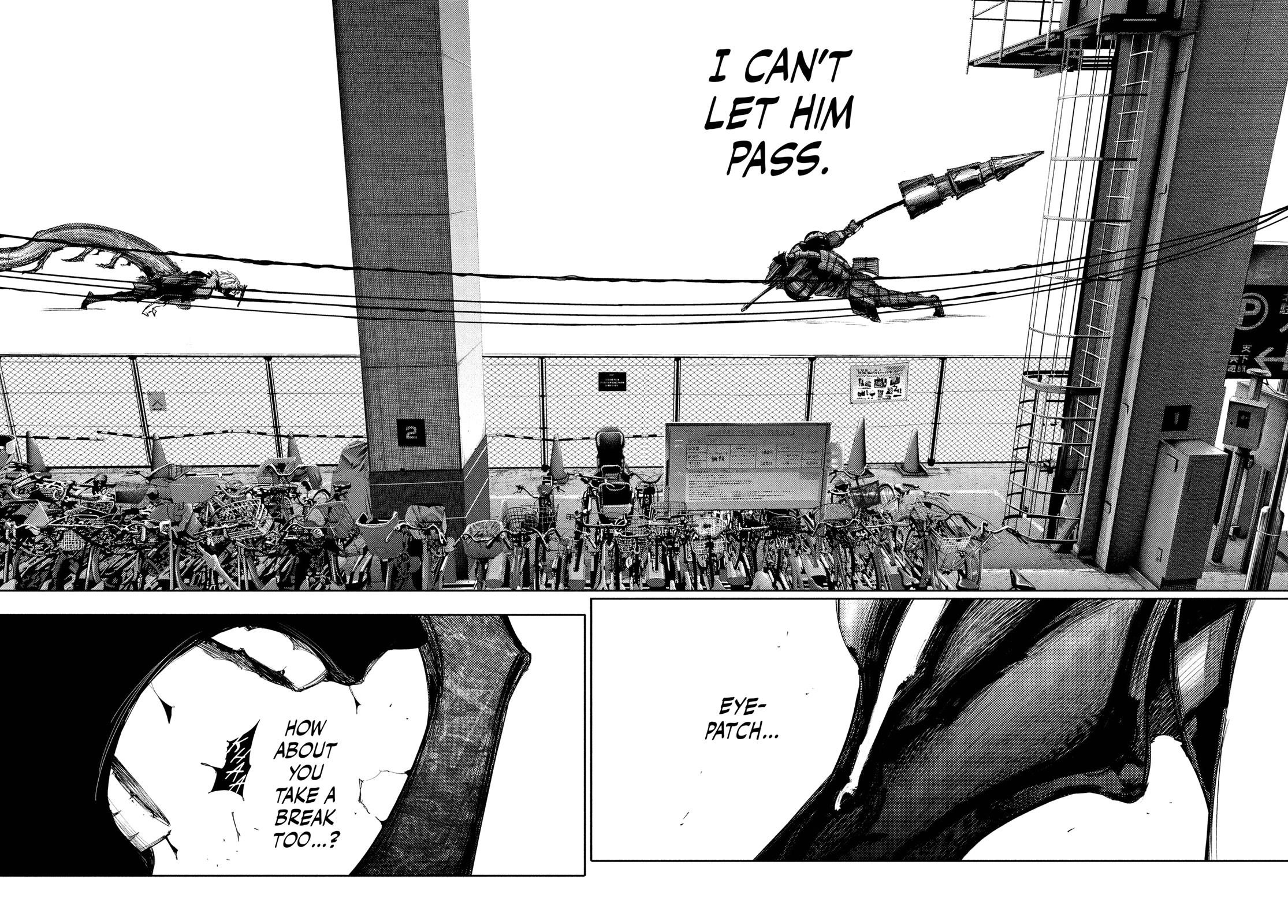 Read Tokyo Ghoul EN Manga Online