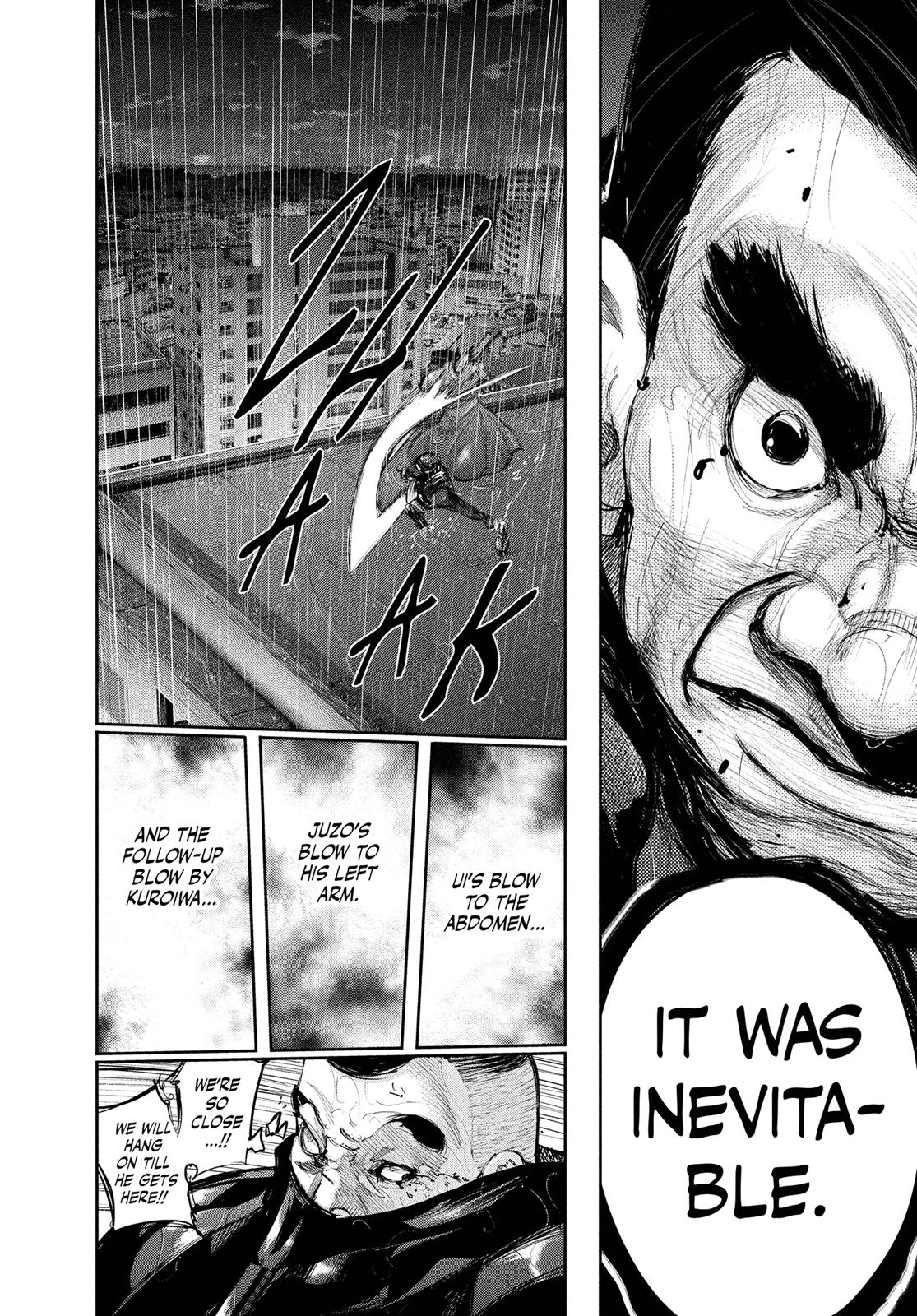 Read Tokyo Ghoul EN Manga Online