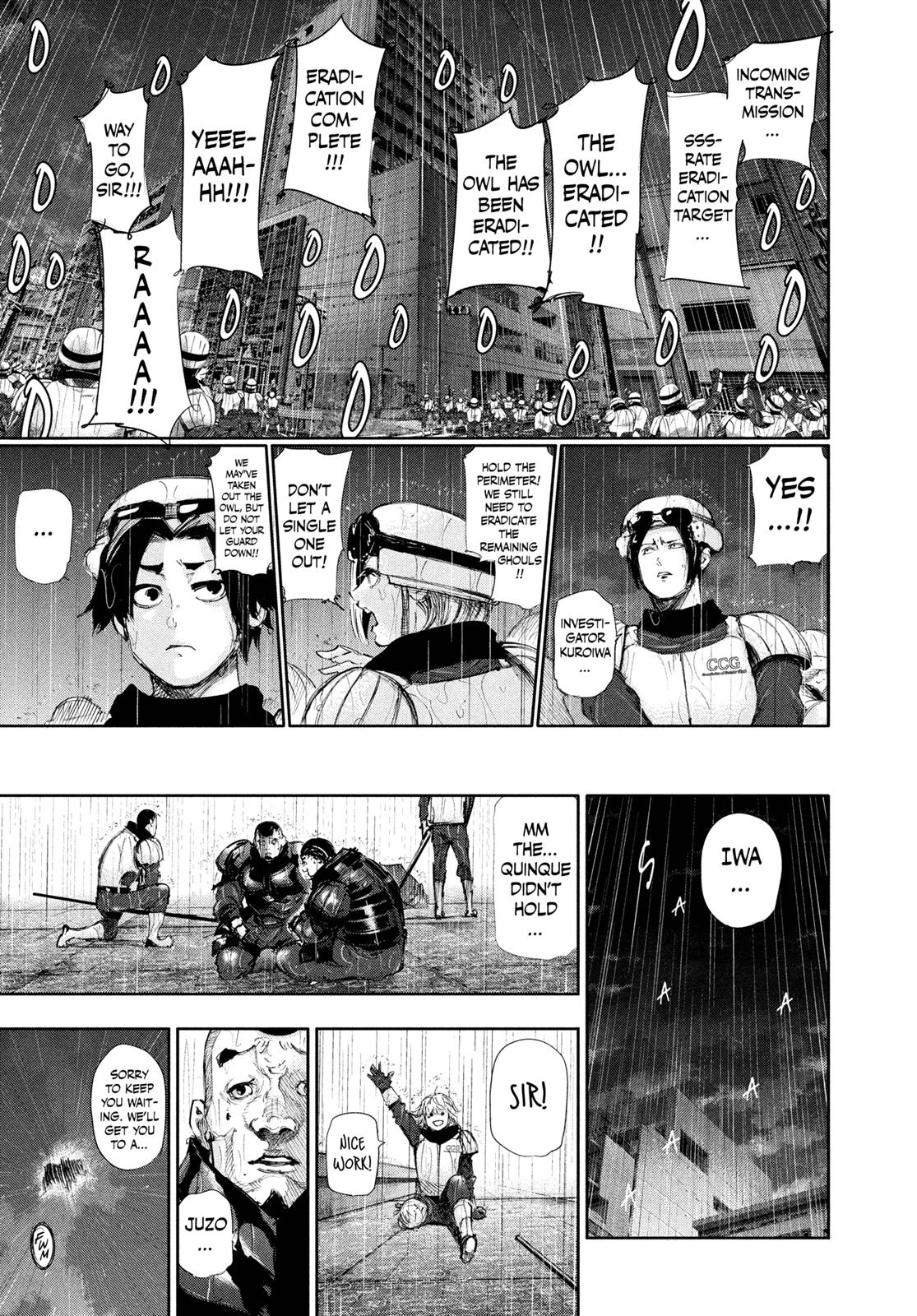 Read Tokyo Ghoul EN Manga Online