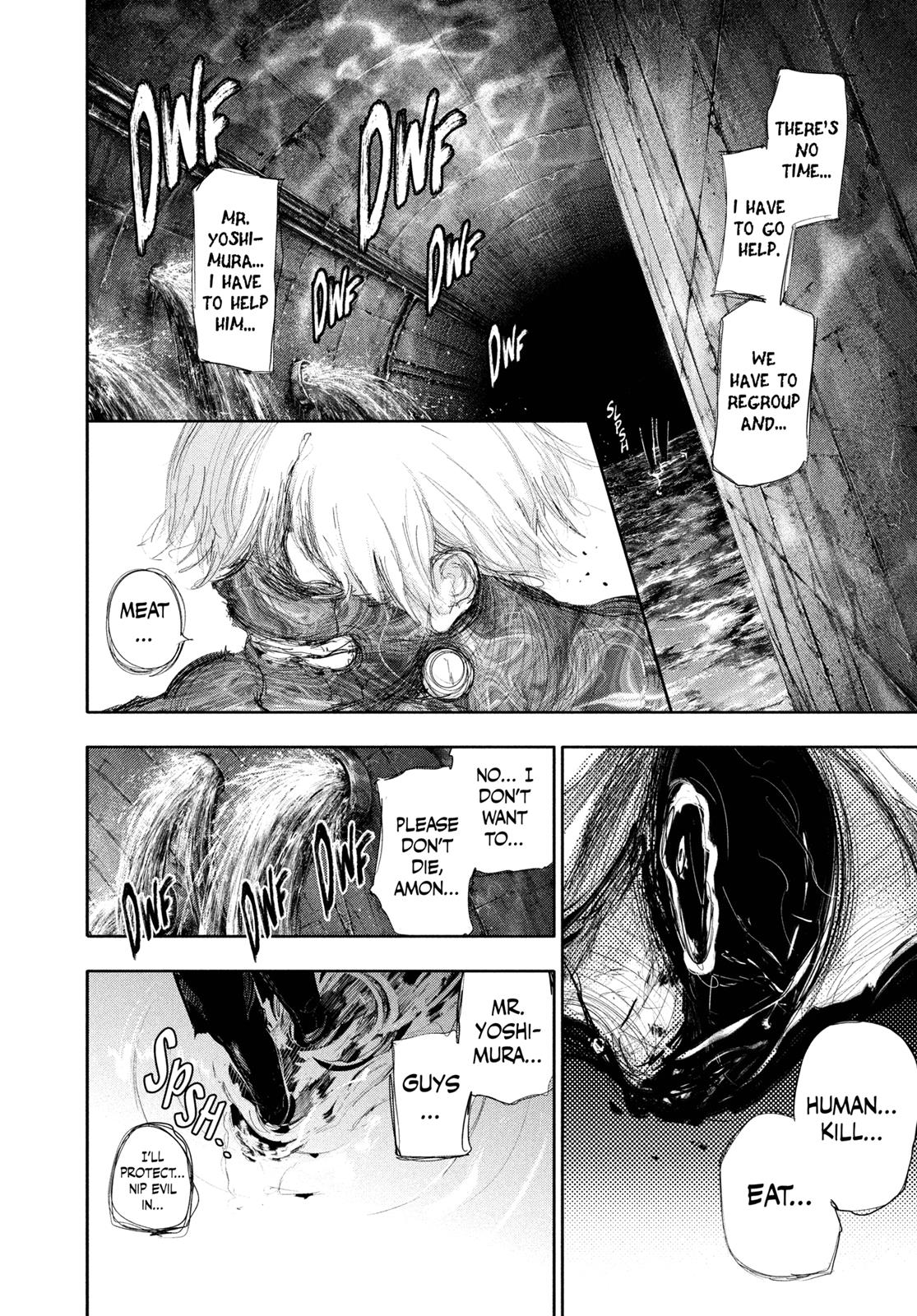 Read Tokyo Ghoul EN Manga Online