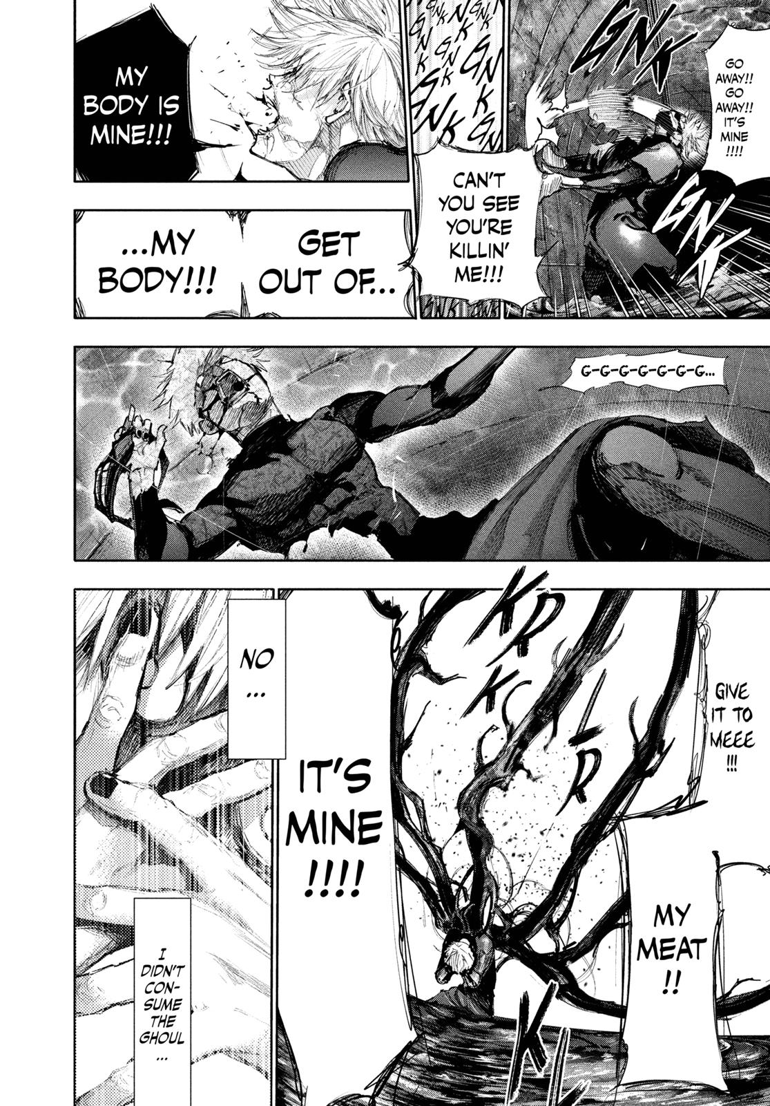 Read Tokyo Ghoul EN Manga Online