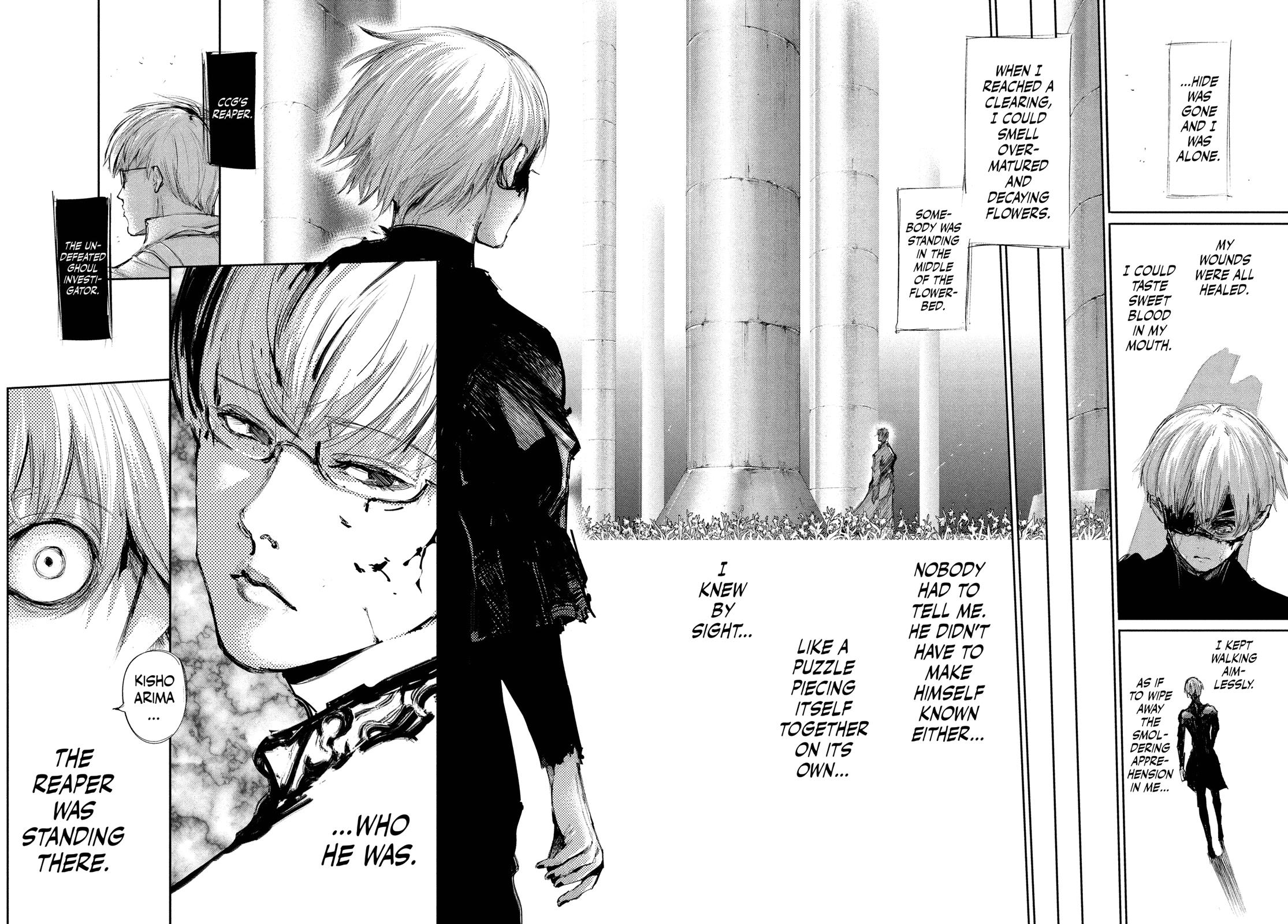 Read Tokyo Ghoul EN Manga Online