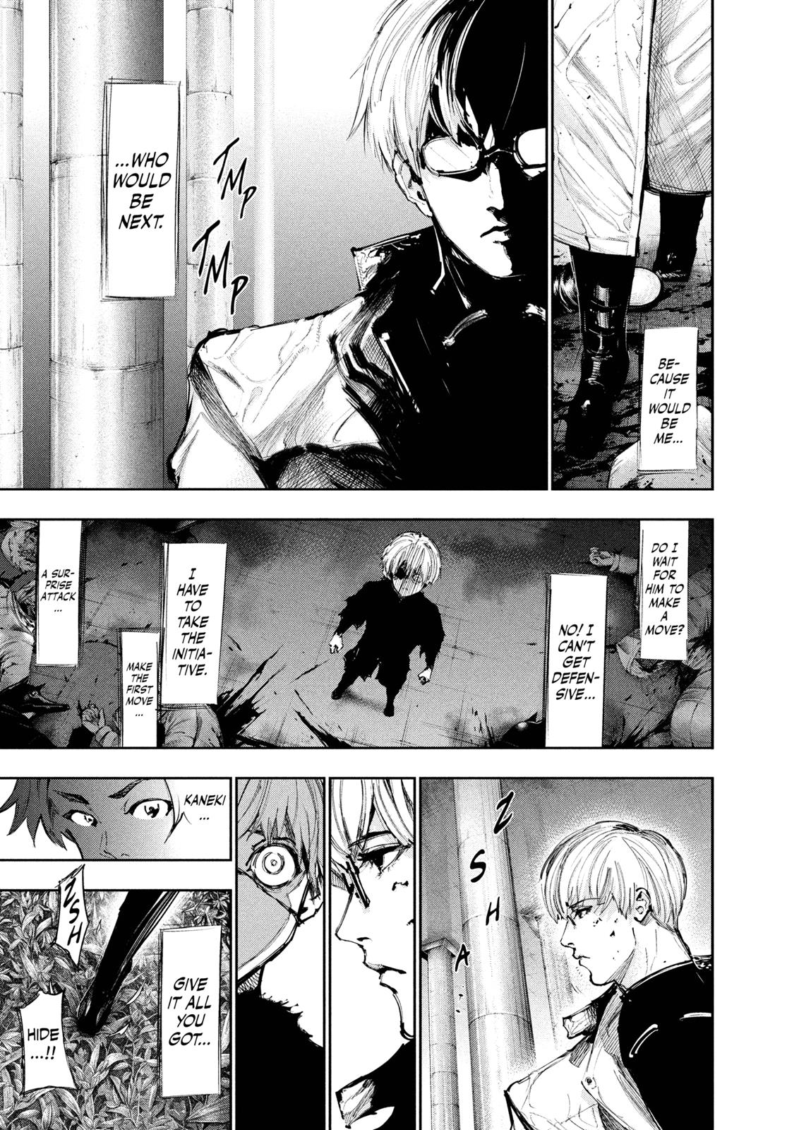 Read Tokyo Ghoul EN Manga Online