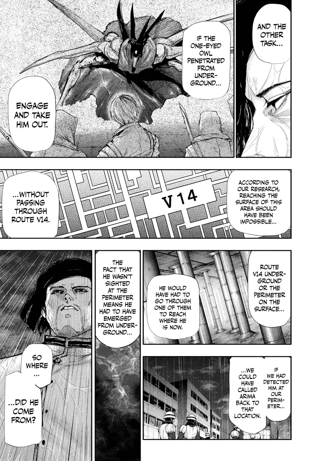 Read Tokyo Ghoul EN Manga Online