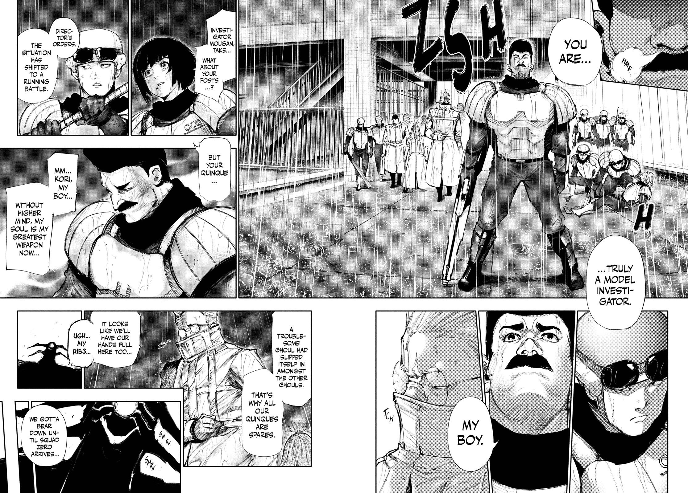 Read Tokyo Ghoul EN Manga Online