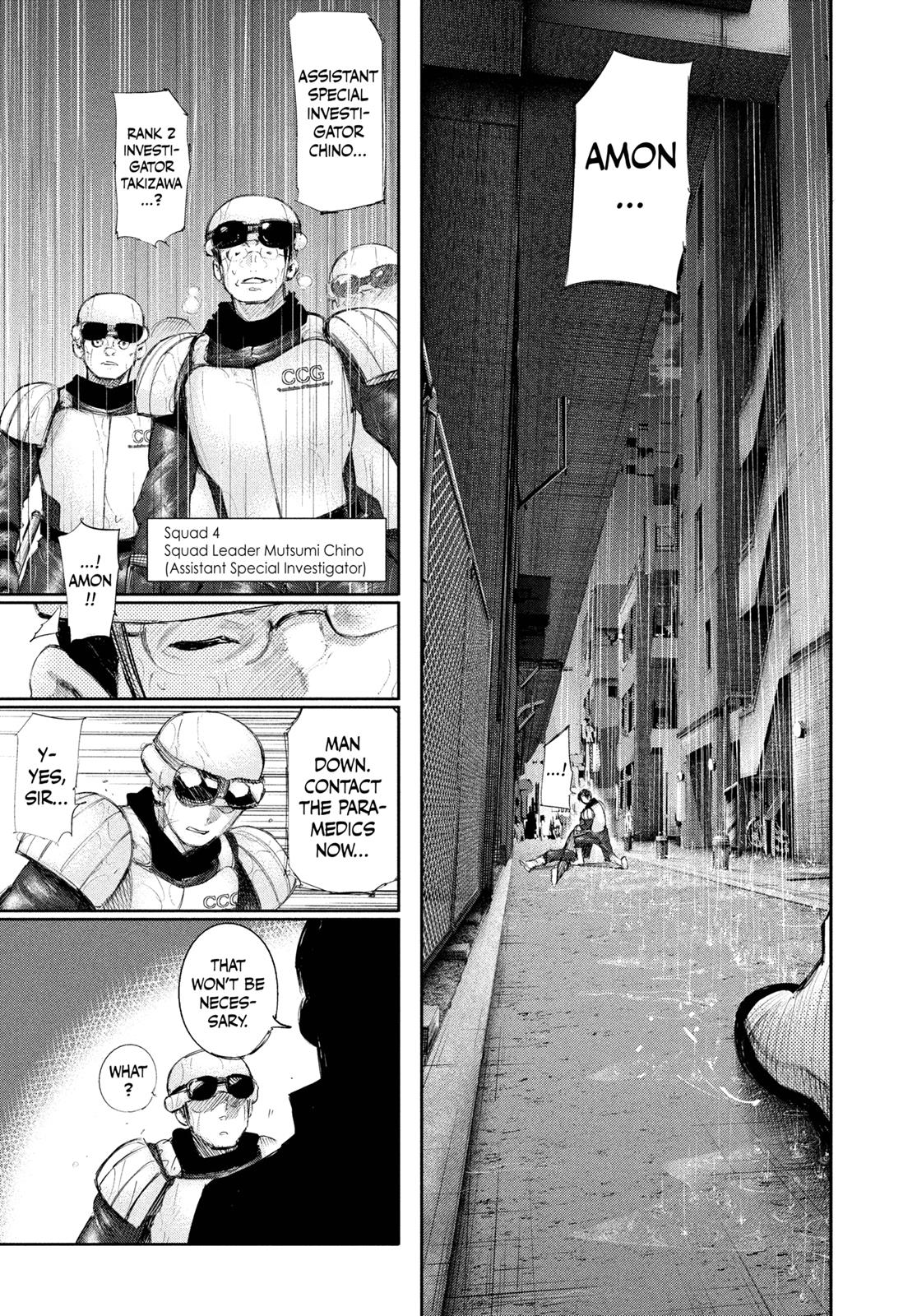 Read Tokyo Ghoul EN Manga Online