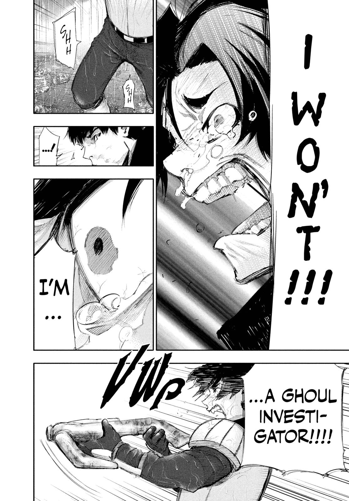 Read Tokyo Ghoul EN Manga Online
