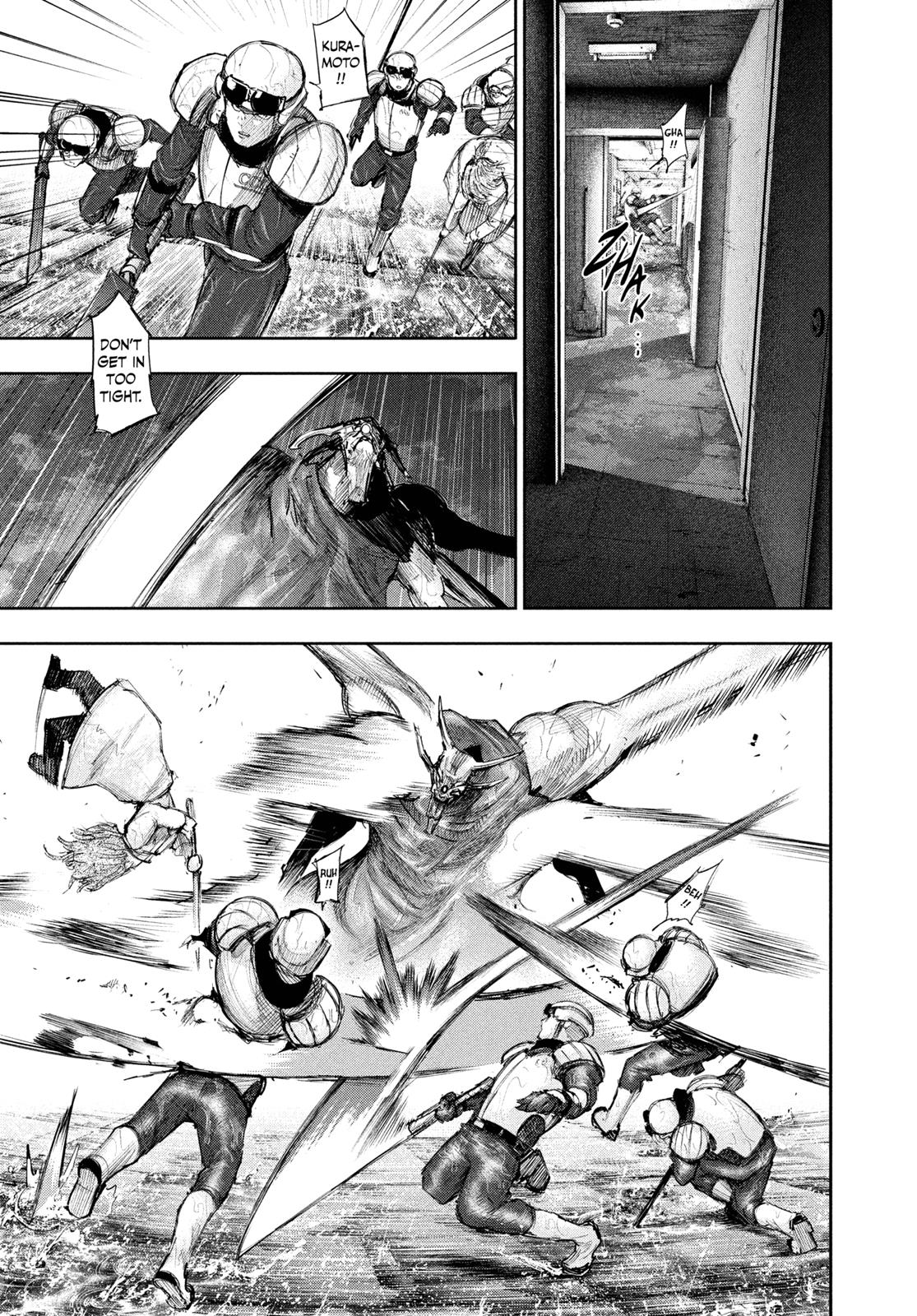 Read Tokyo Ghoul EN Manga Online