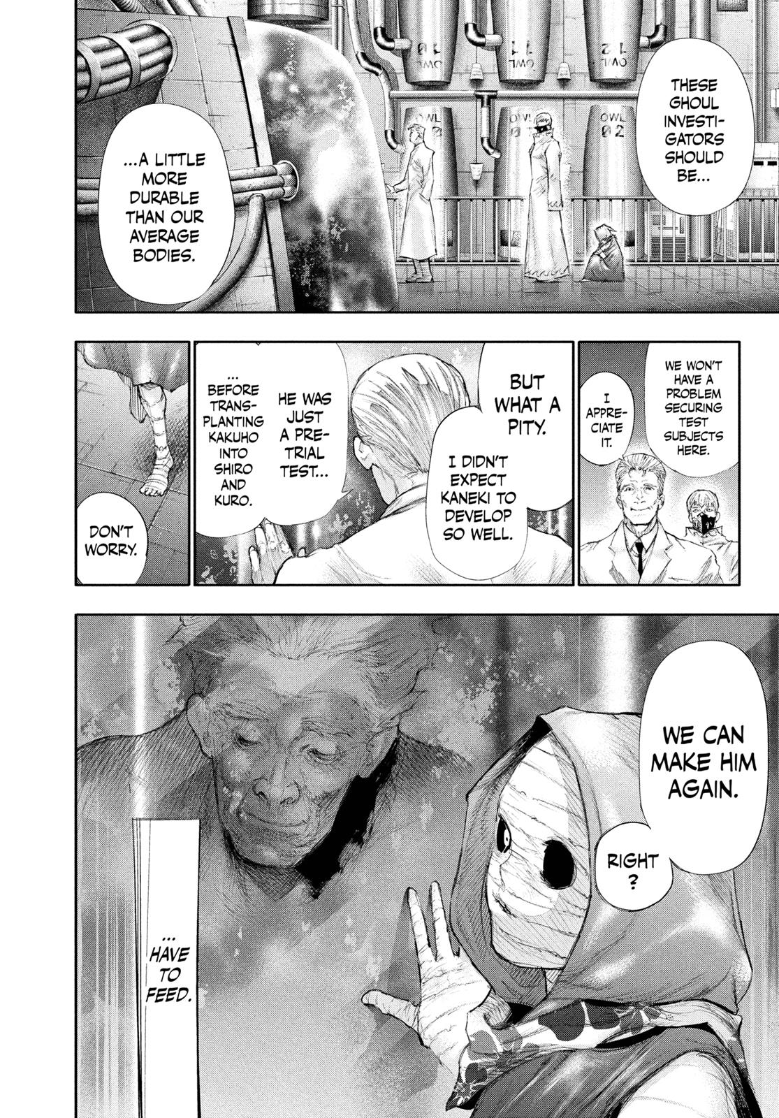 Read Tokyo Ghoul EN Manga Online