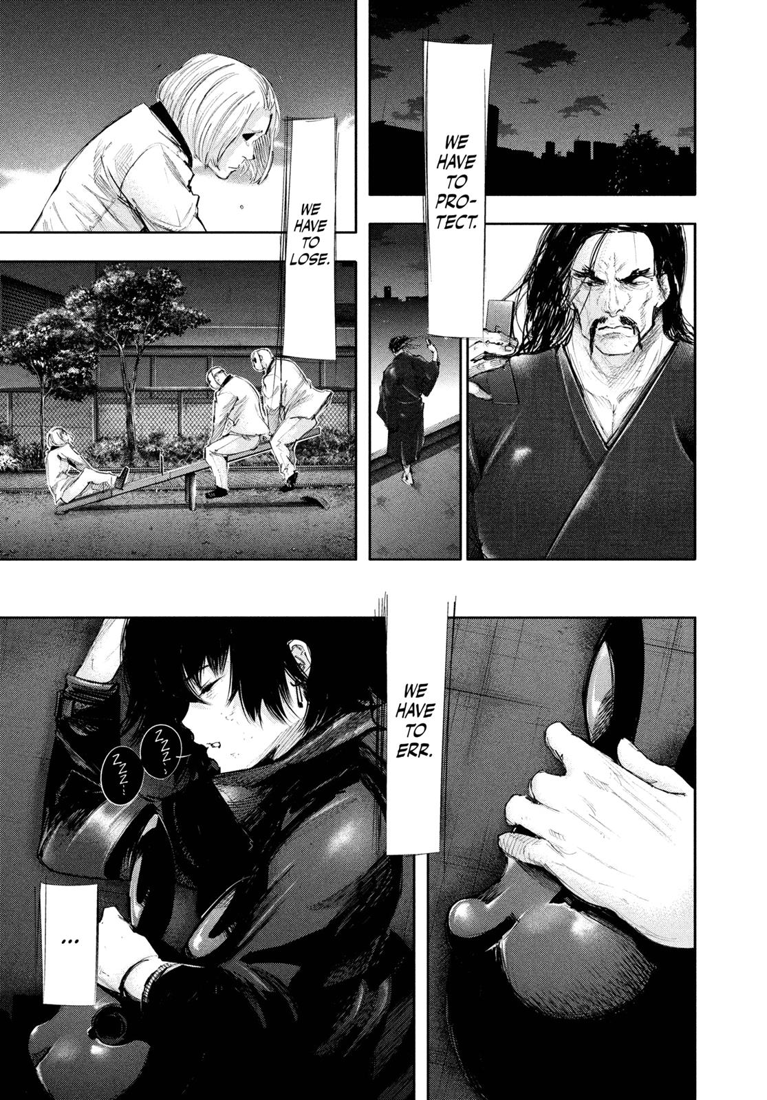 Read Tokyo Ghoul EN Manga Online