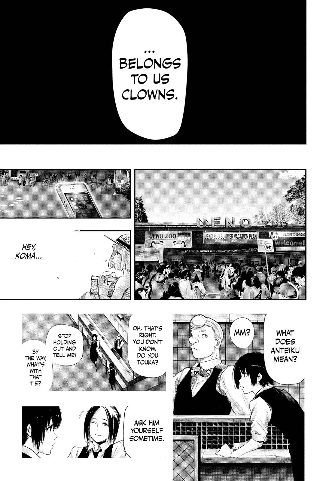 Read Tokyo Ghoul EN Manga Online