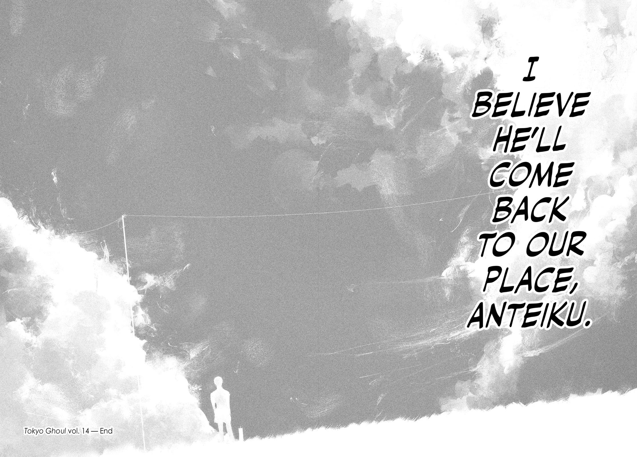 Read Tokyo Ghoul EN Manga Online