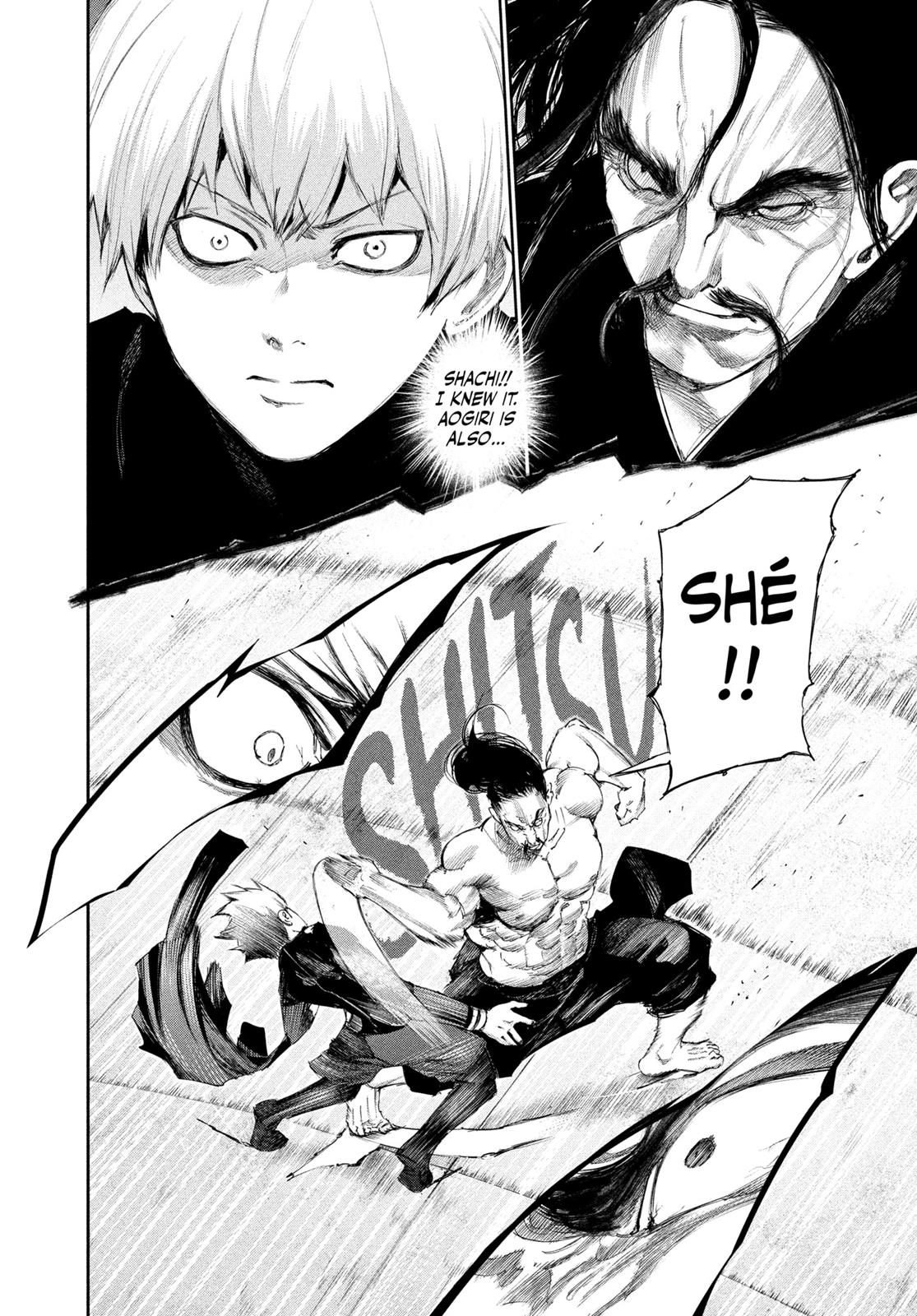 Read Tokyo Ghoul EN Manga Online