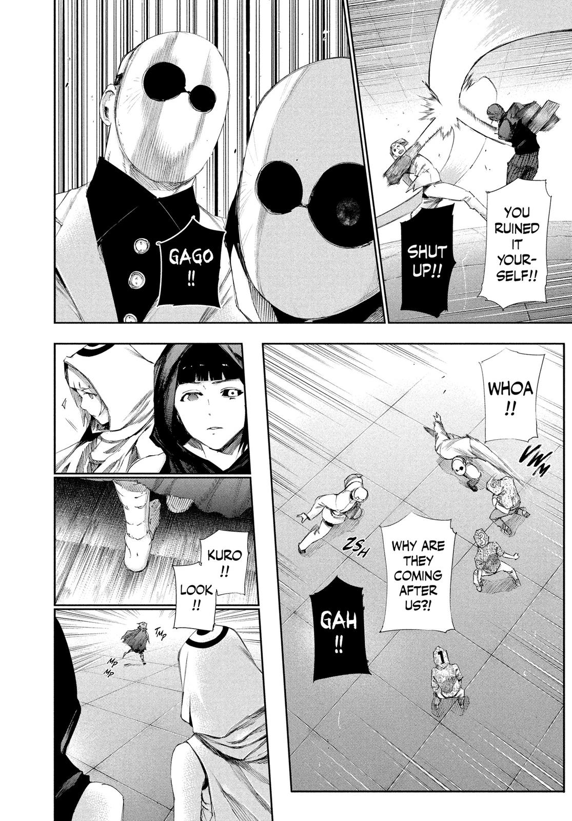 Read Tokyo Ghoul EN Manga Online