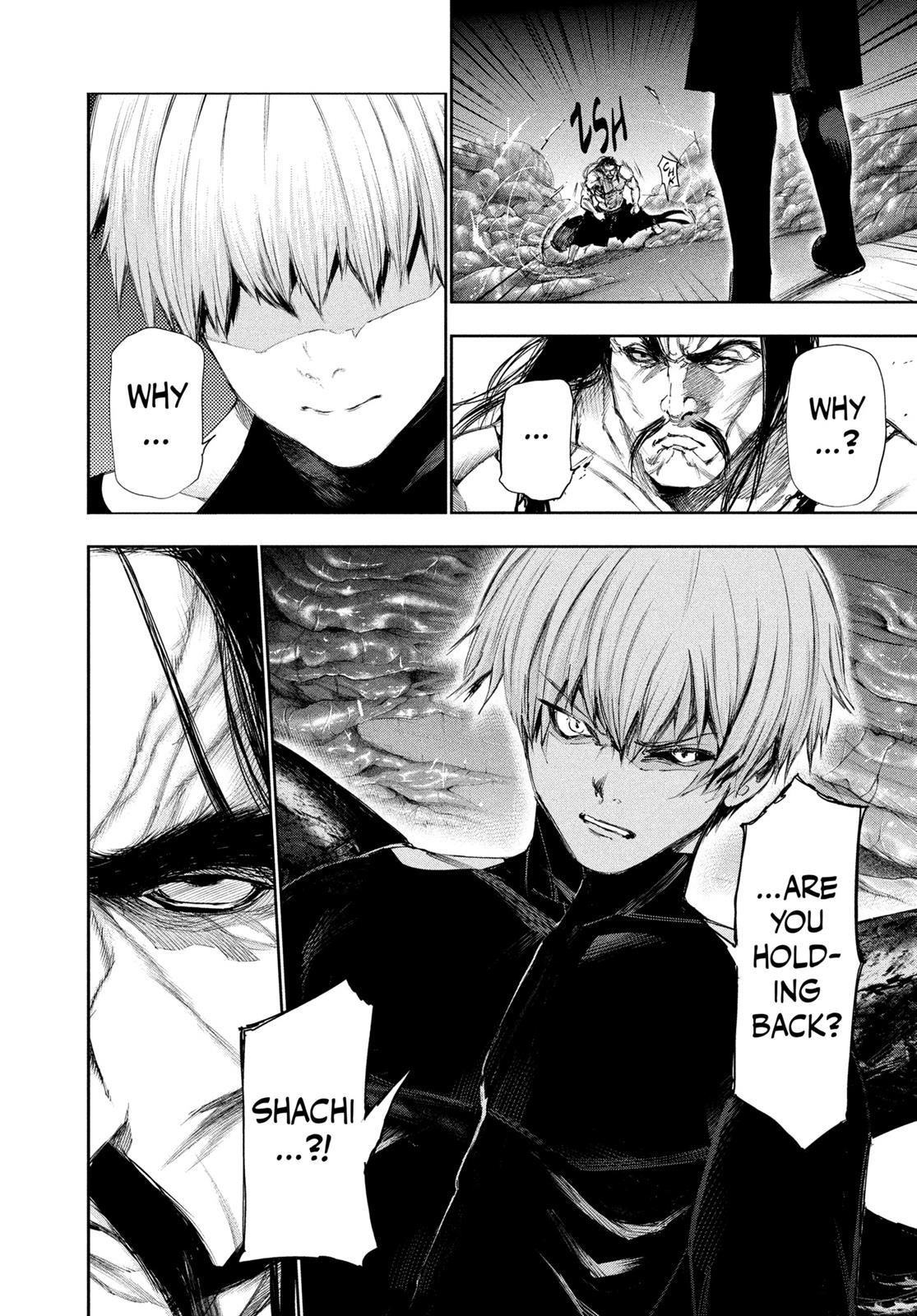 Read Tokyo Ghoul EN Manga Online