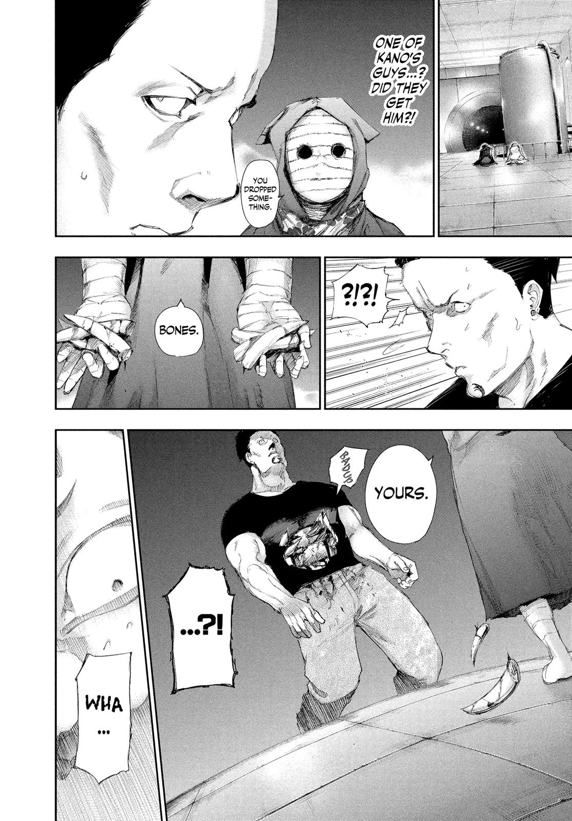 Read Tokyo Ghoul EN Manga Online