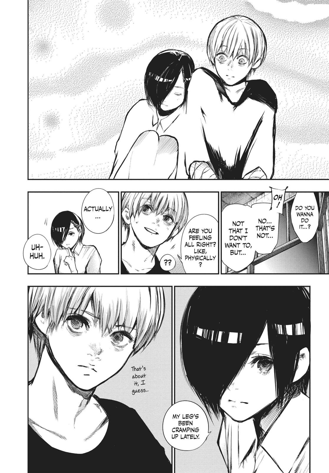 Read Tokyo Ghoul re EN Manga Online