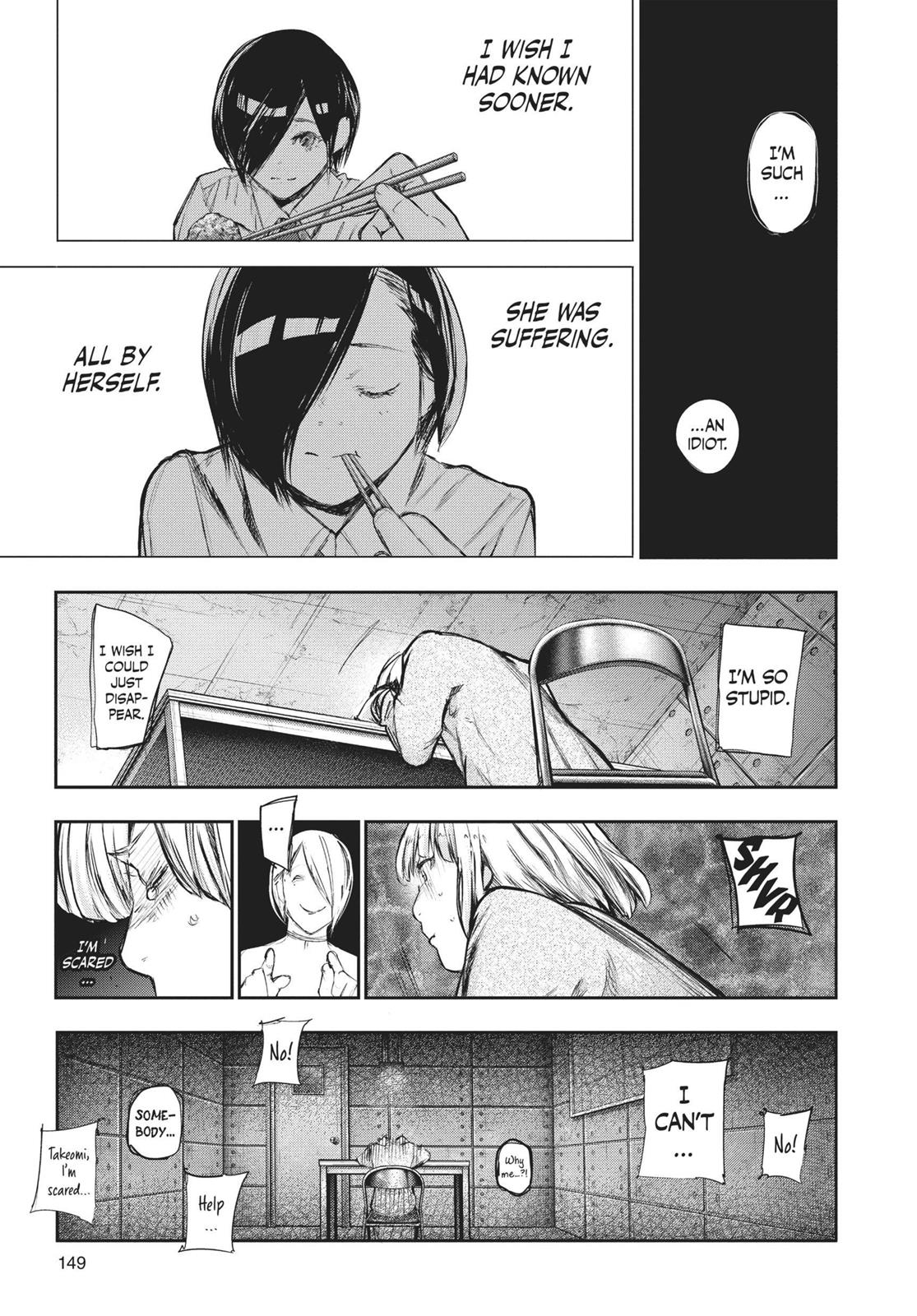 Read Tokyo Ghoul re EN Manga Online