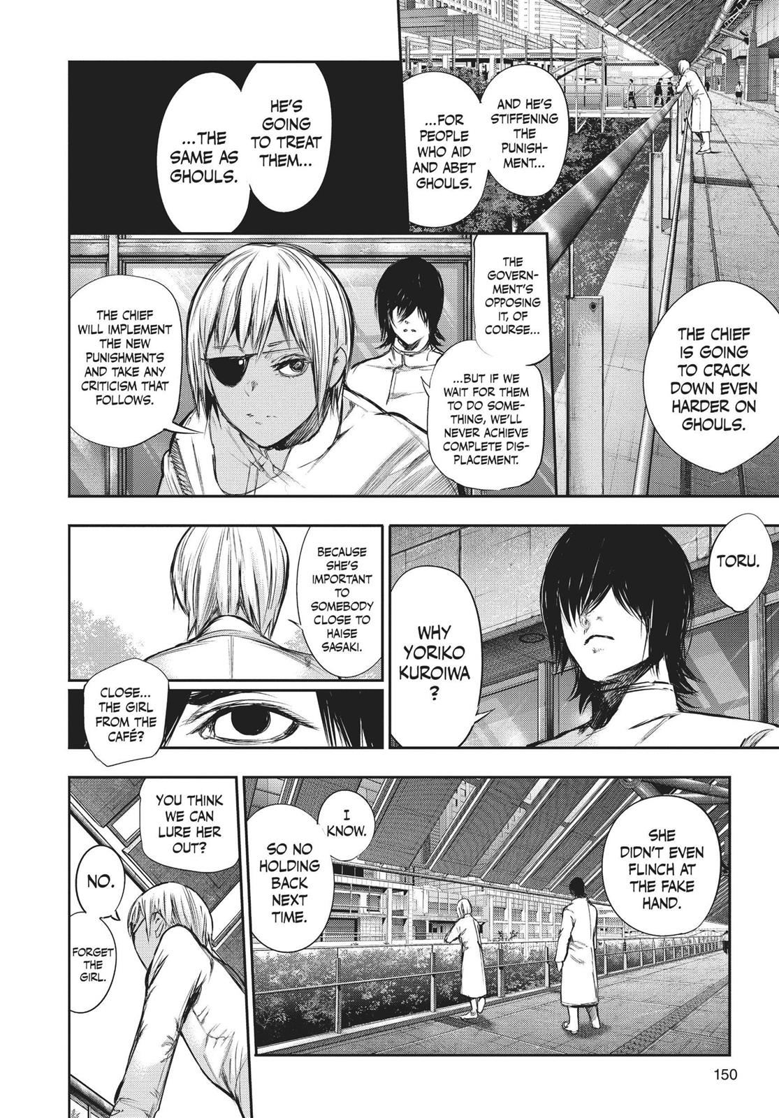 Read Tokyo Ghoul re EN Manga Online