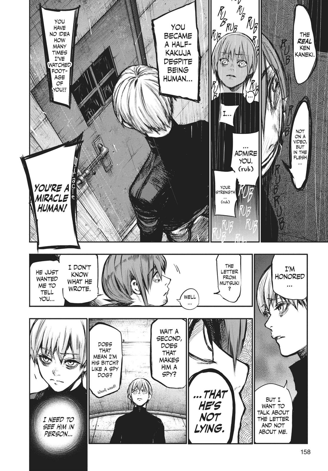 Read Tokyo Ghoul re EN Manga Online