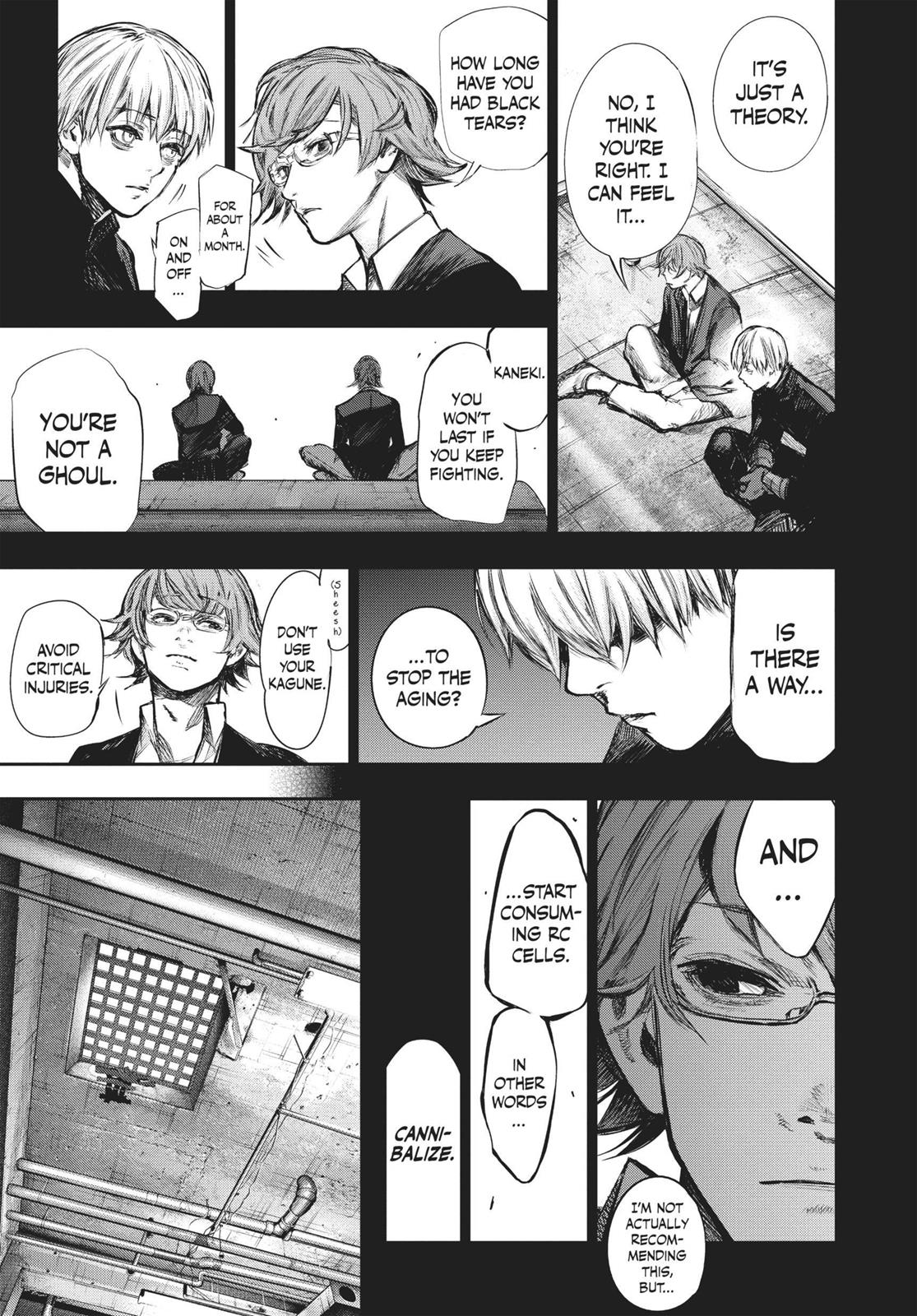 Read Tokyo Ghoul re EN Manga Online