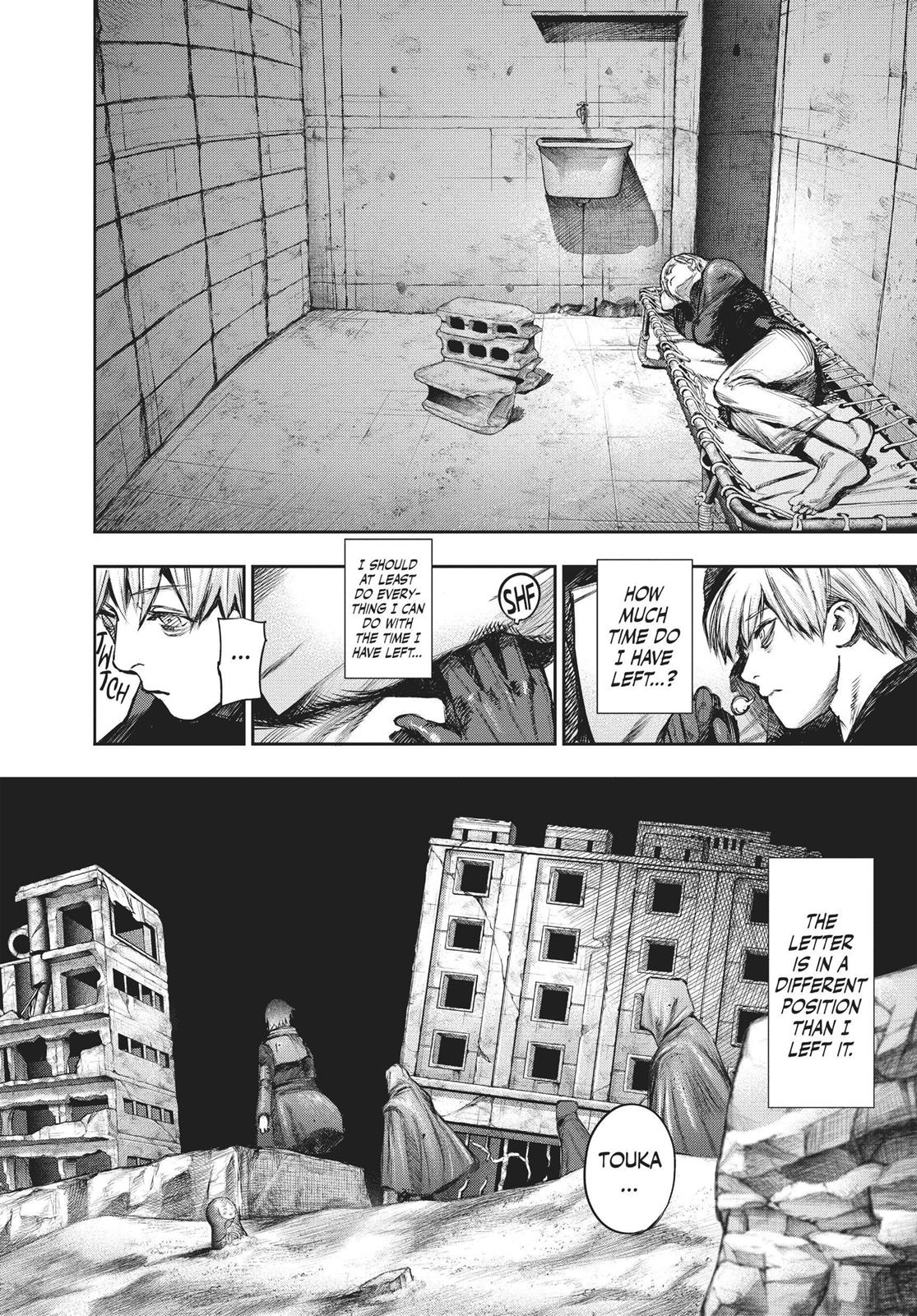 Read Tokyo Ghoul re EN Manga Online