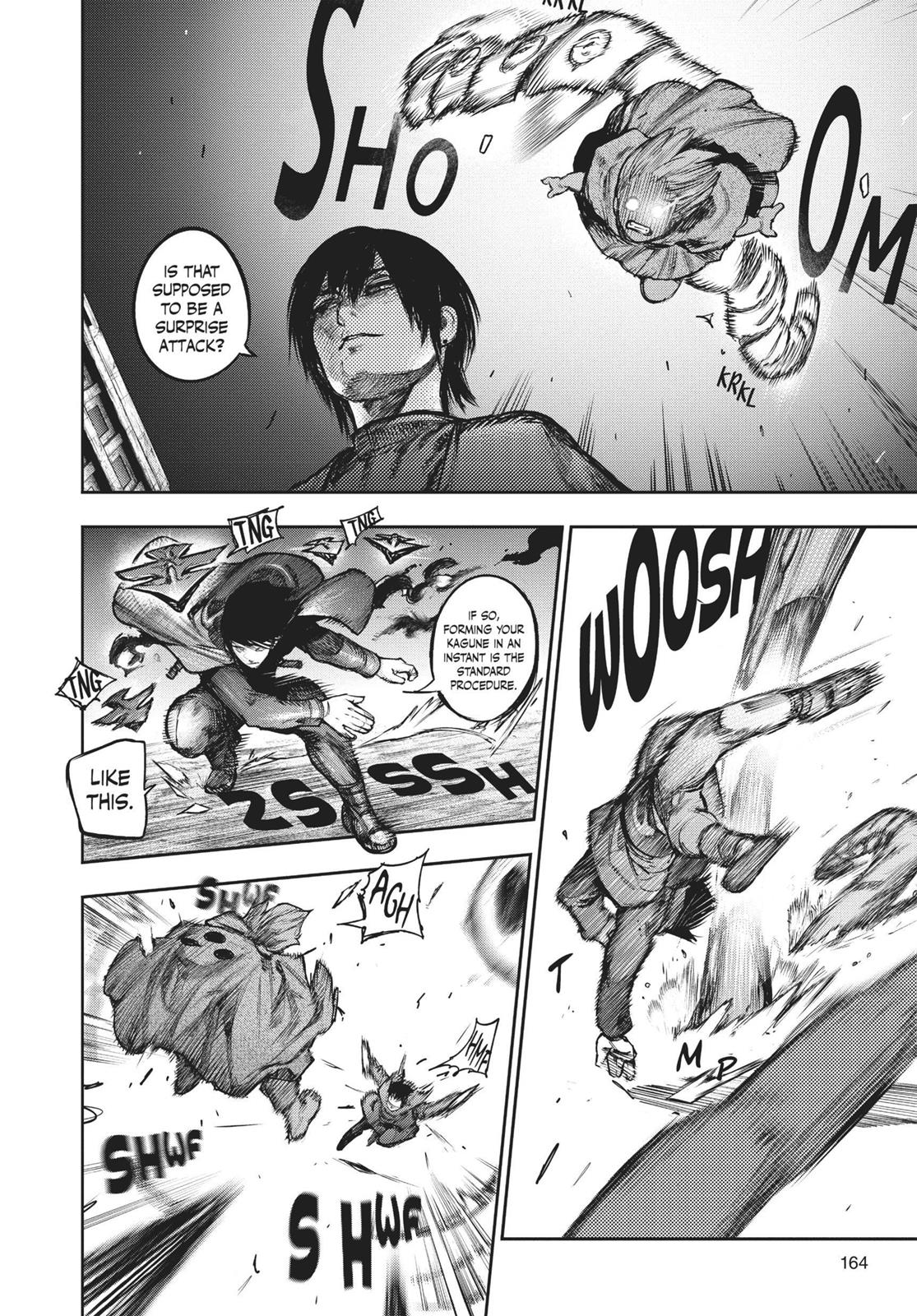 Read Tokyo Ghoul re EN Manga Online