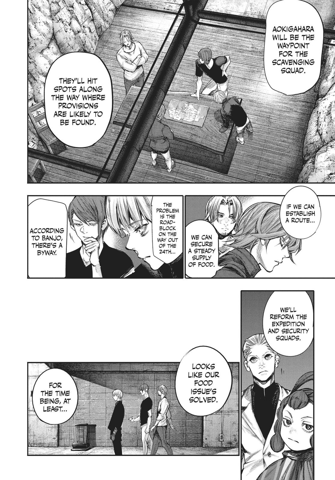 Read Tokyo Ghoul re EN Manga Online