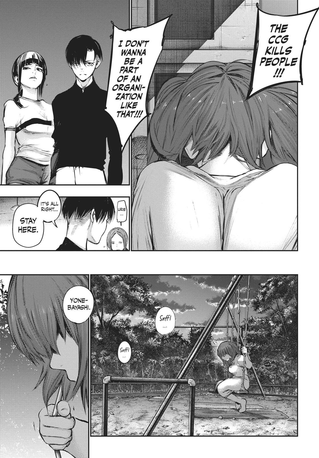 Read Tokyo Ghoul re EN Manga Online