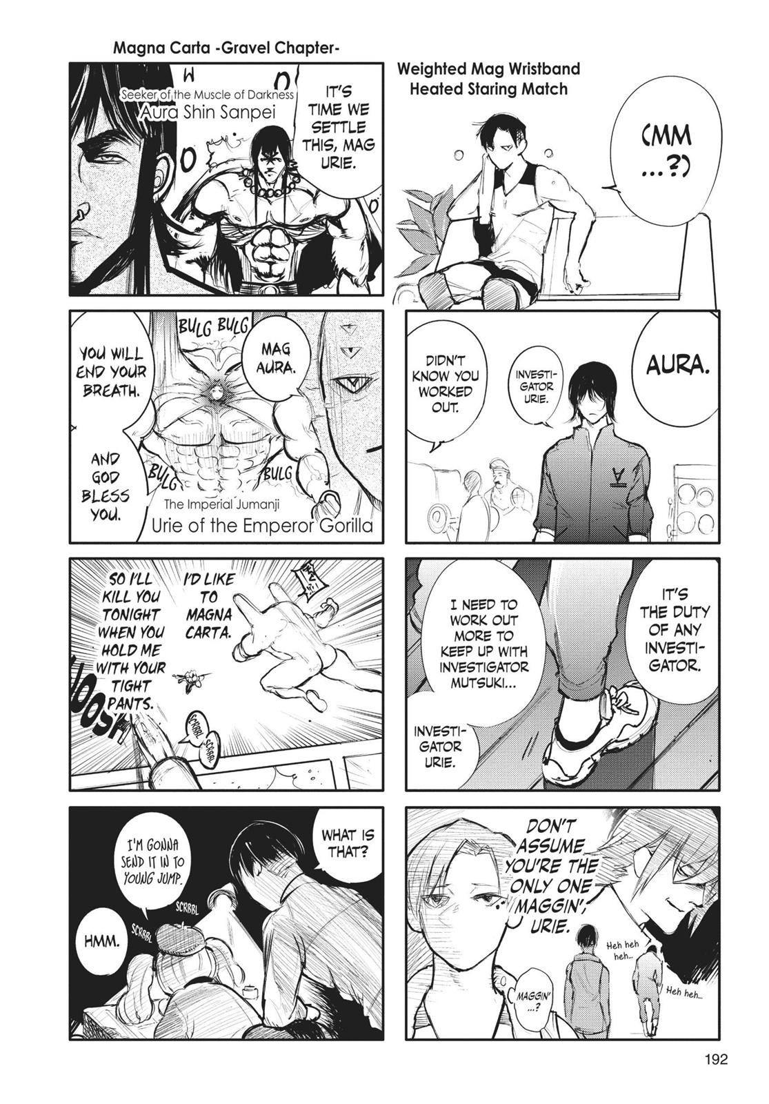 Read Tokyo Ghoul re EN Manga Online