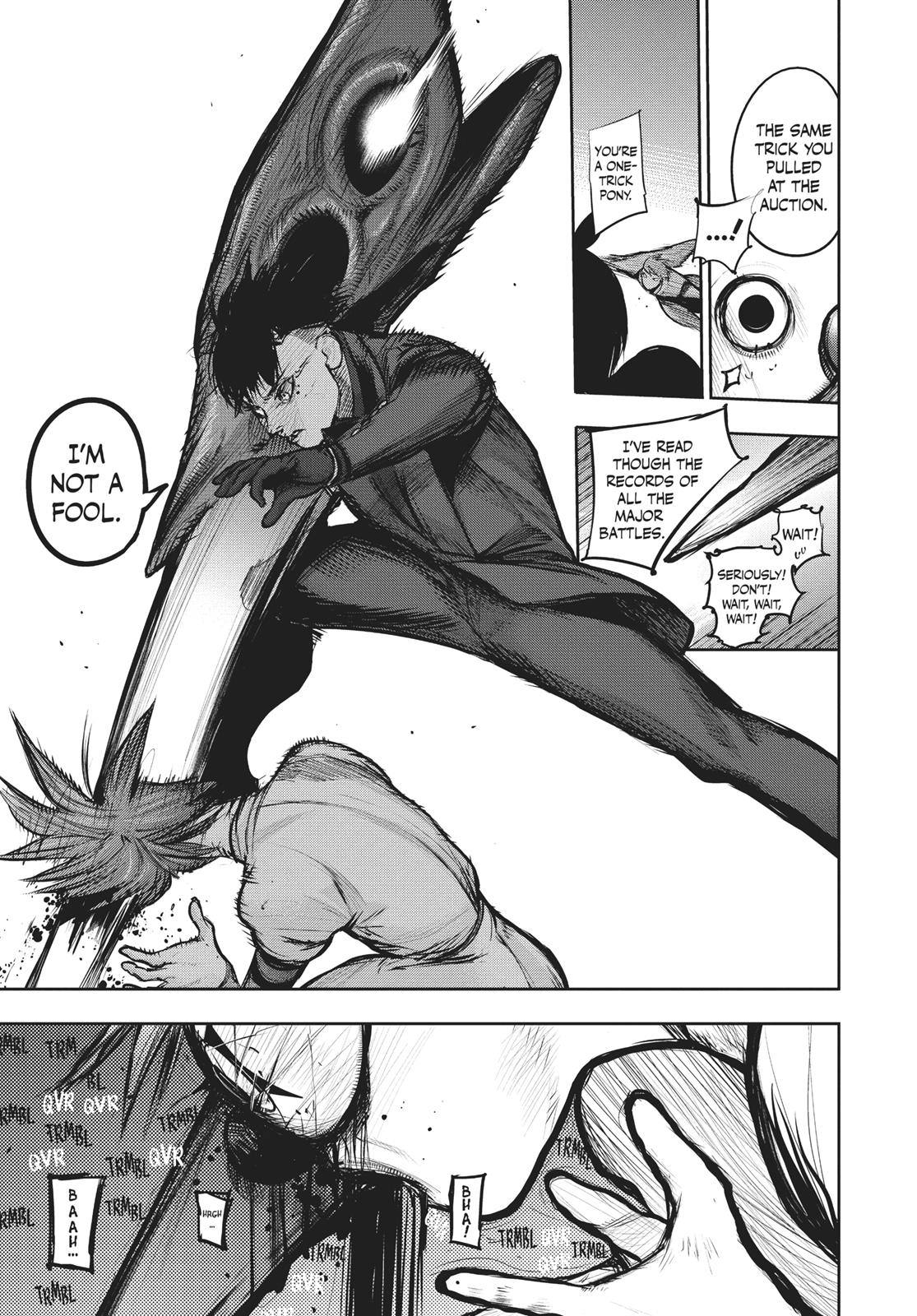 Read Tokyo Ghoul re EN Manga Online