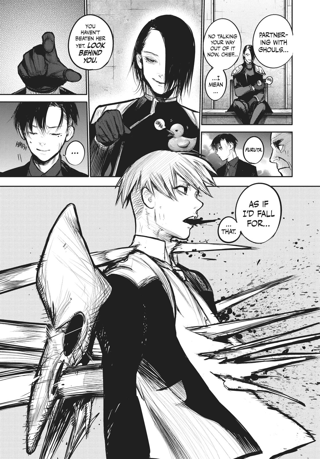 Read Tokyo Ghoul re EN Manga Online