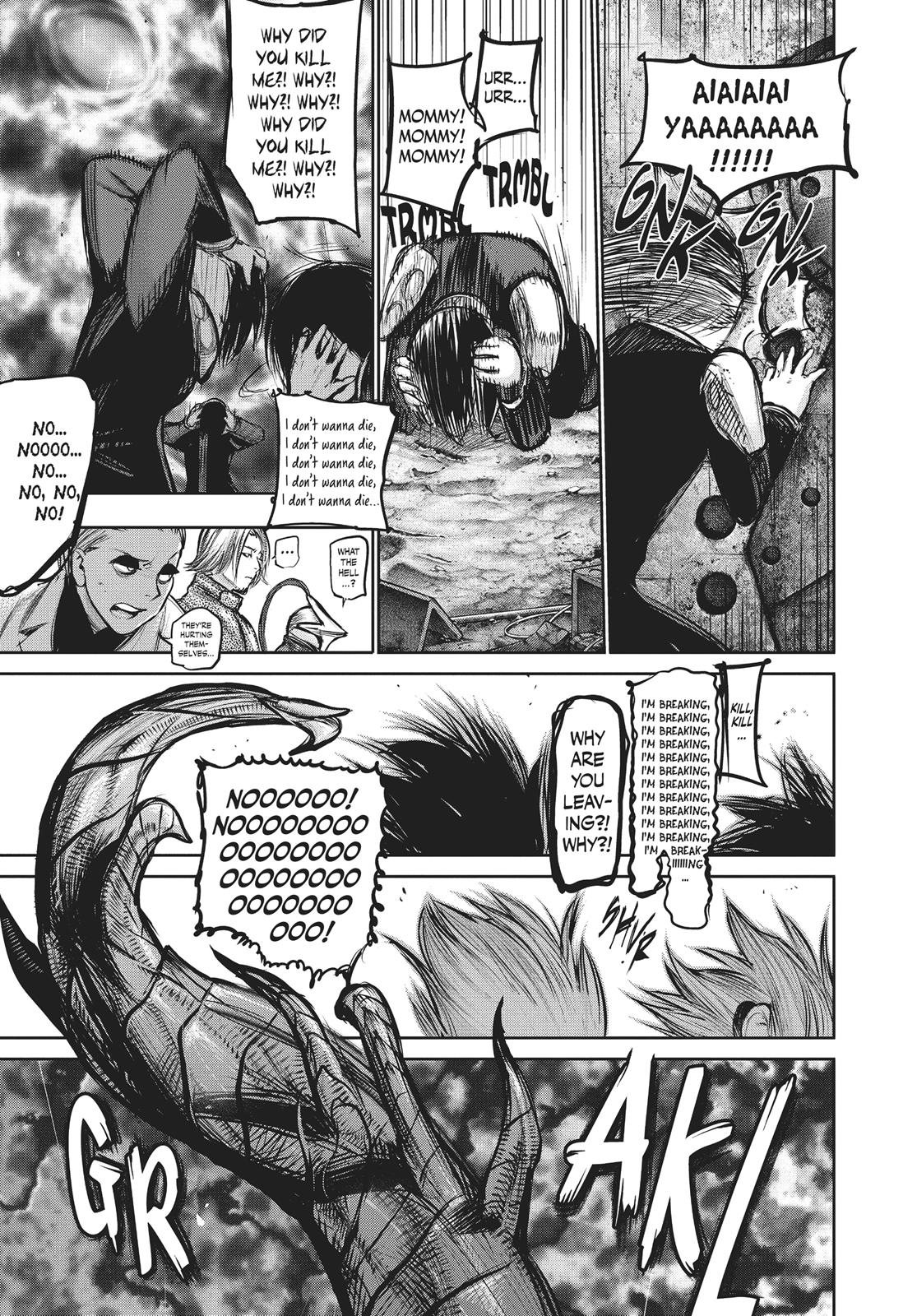 Read Tokyo Ghoul re EN Manga Online