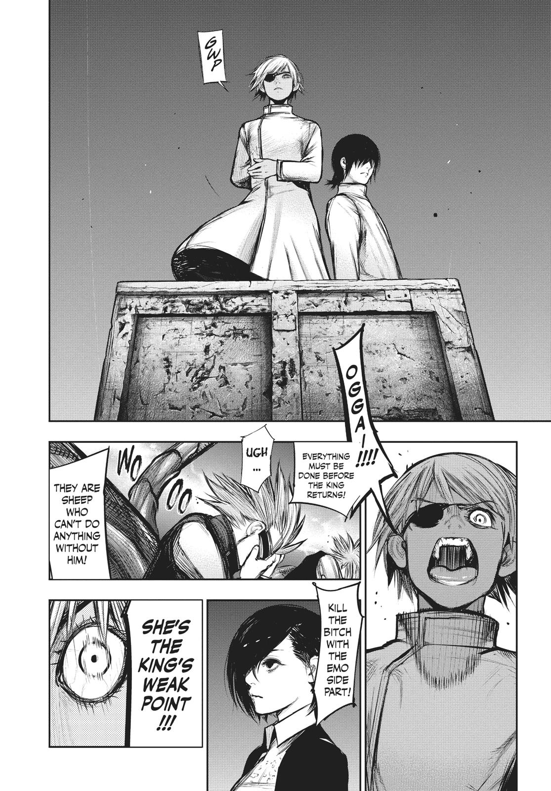 Read Tokyo Ghoul re EN Manga Online
