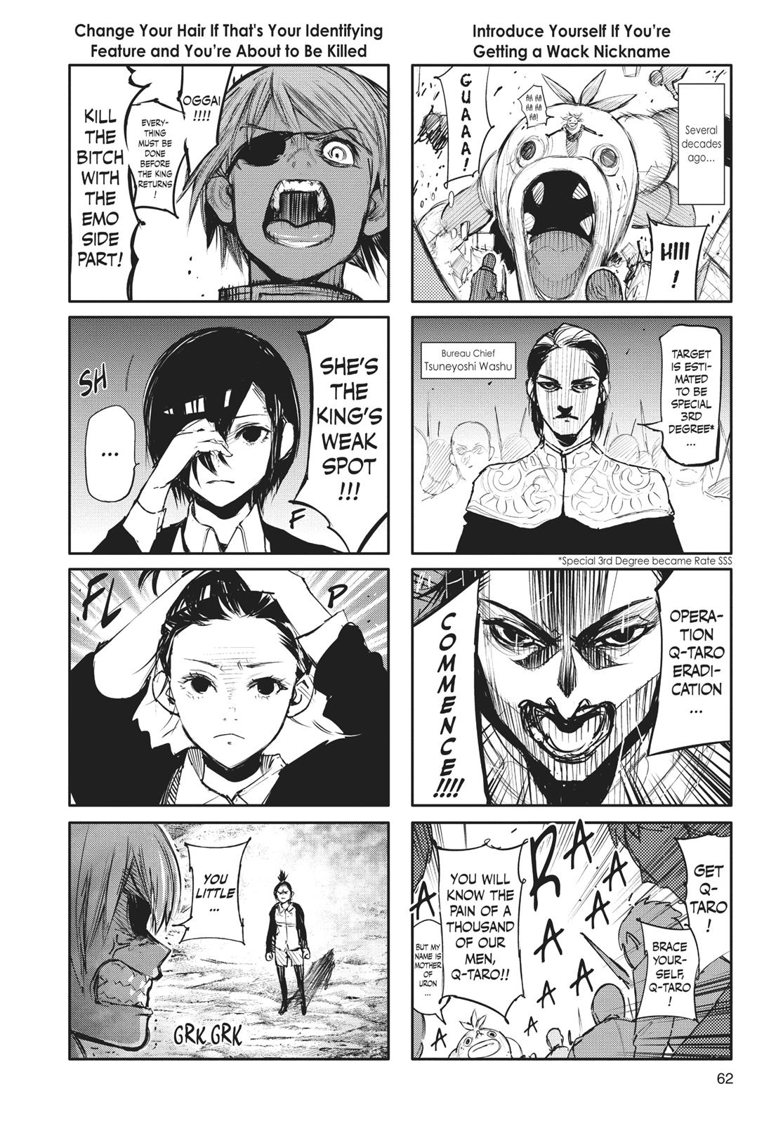Read Tokyo Ghoul re EN Manga Online