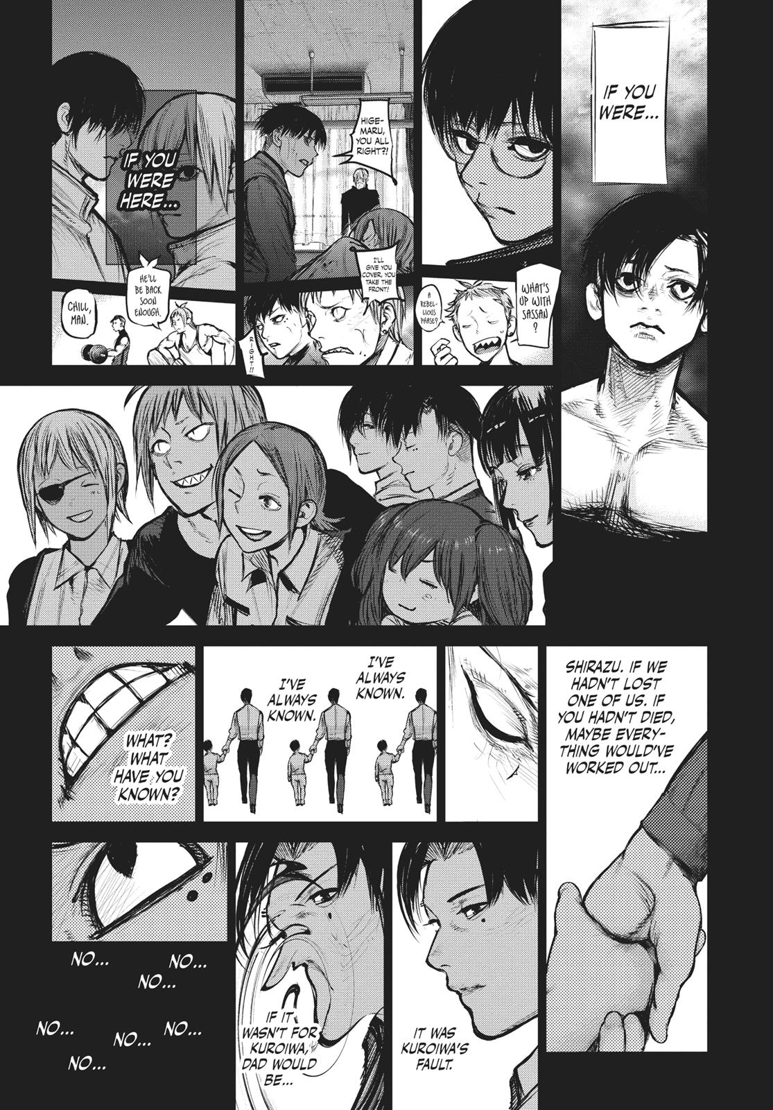 Read Tokyo Ghoul re EN Manga Online