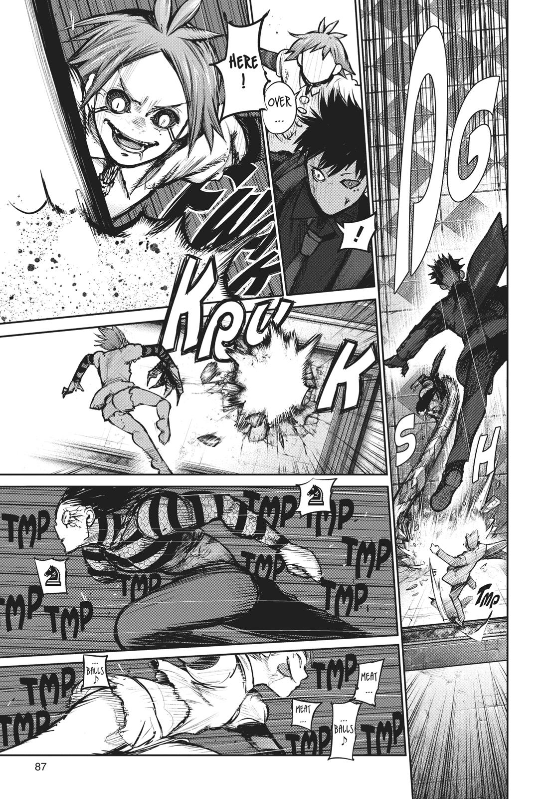 Read Tokyo Ghoul re EN Manga Online