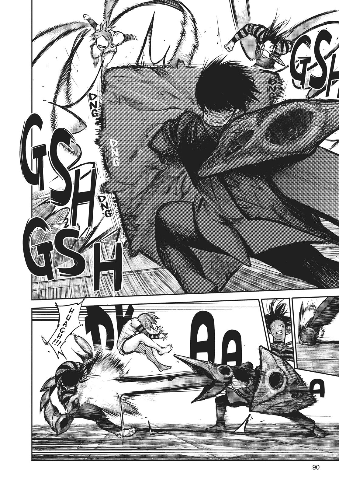 Read Tokyo Ghoul re EN Manga Online