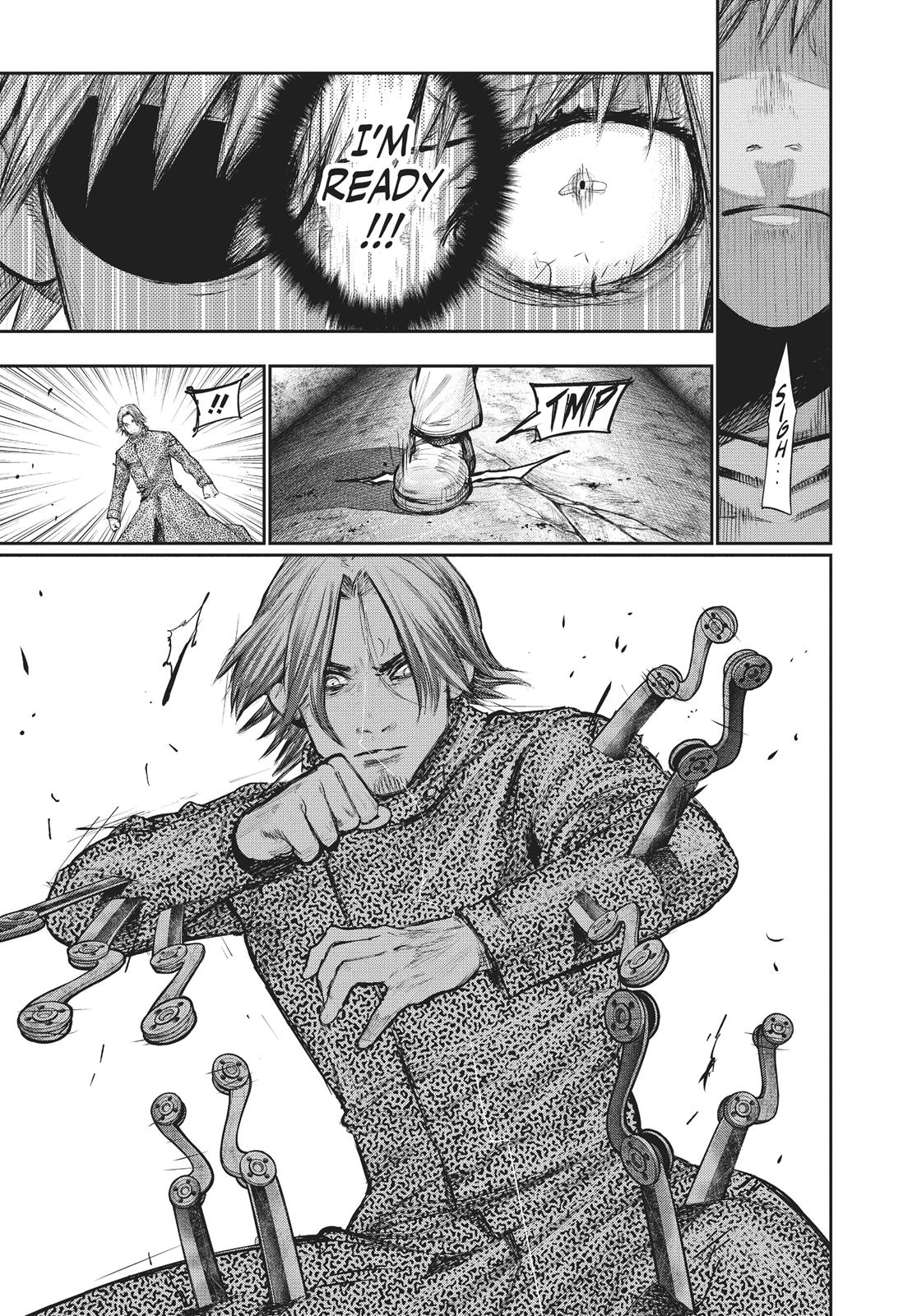 Read Tokyo Ghoul re EN Manga Online